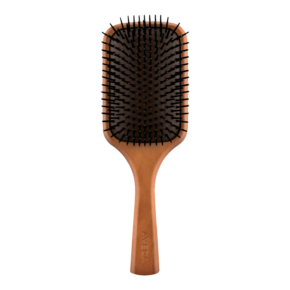 Wooden Paddle Brush
