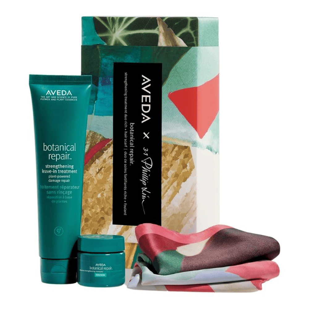 Botanical Repair Strengthening Treatment Rich Duo & Scarf (Holiday Limited Edition)