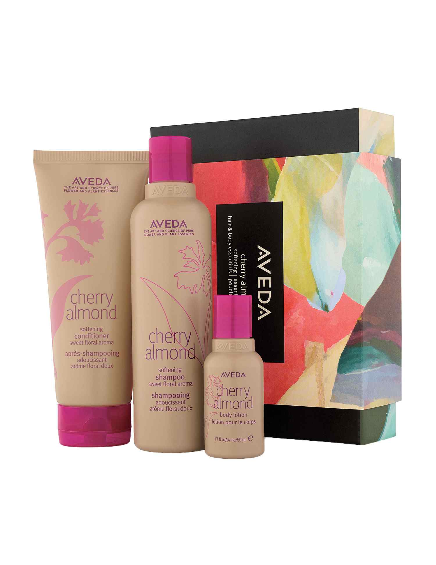 Cherry Almond Softening Hair & Body Essentials
