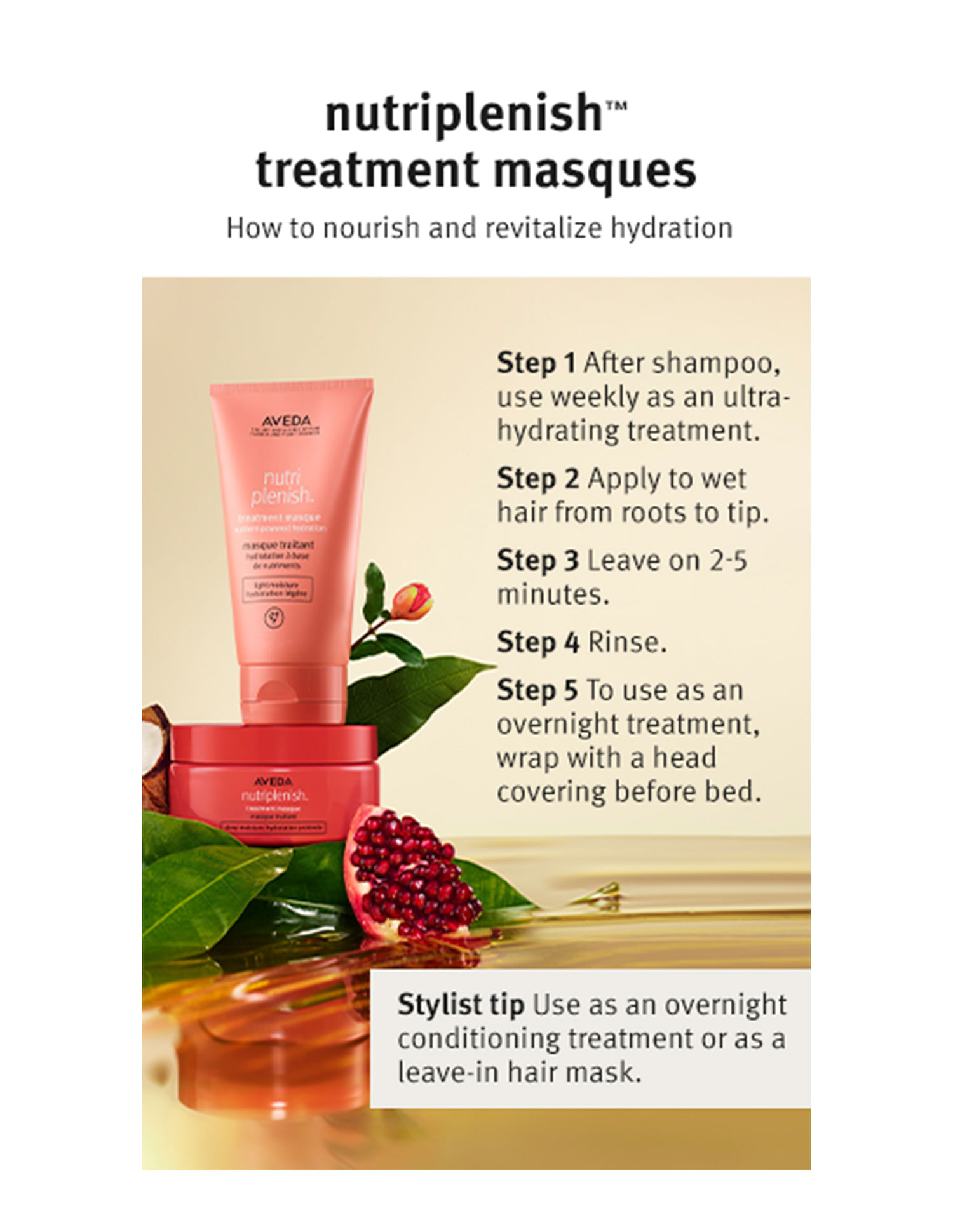 Nutriplenish Treatment Masque Deep Moisture • Value-size