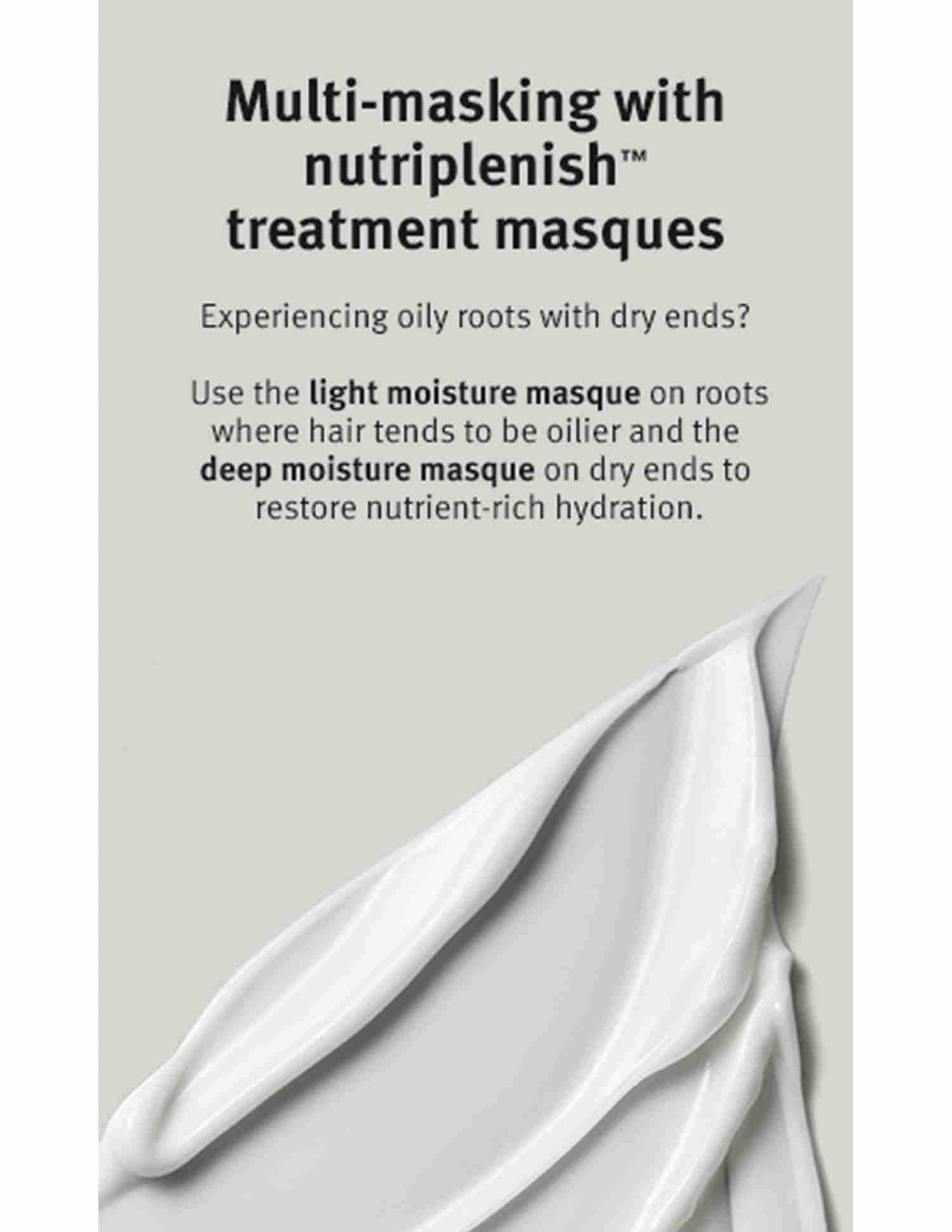 Nutriplenish Treatment Masque Light Moisture • Value-size