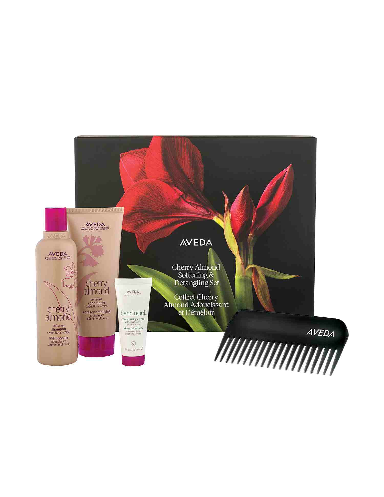Cherry Almond Softening & Detangling Set