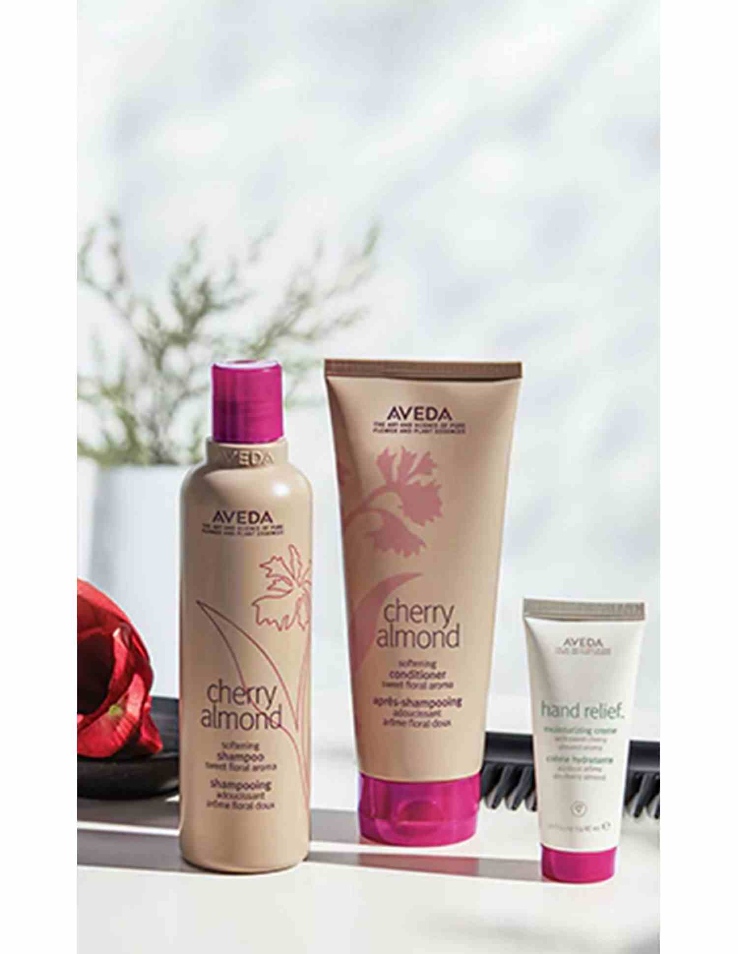 Cherry Almond Softening & Detangling Set
