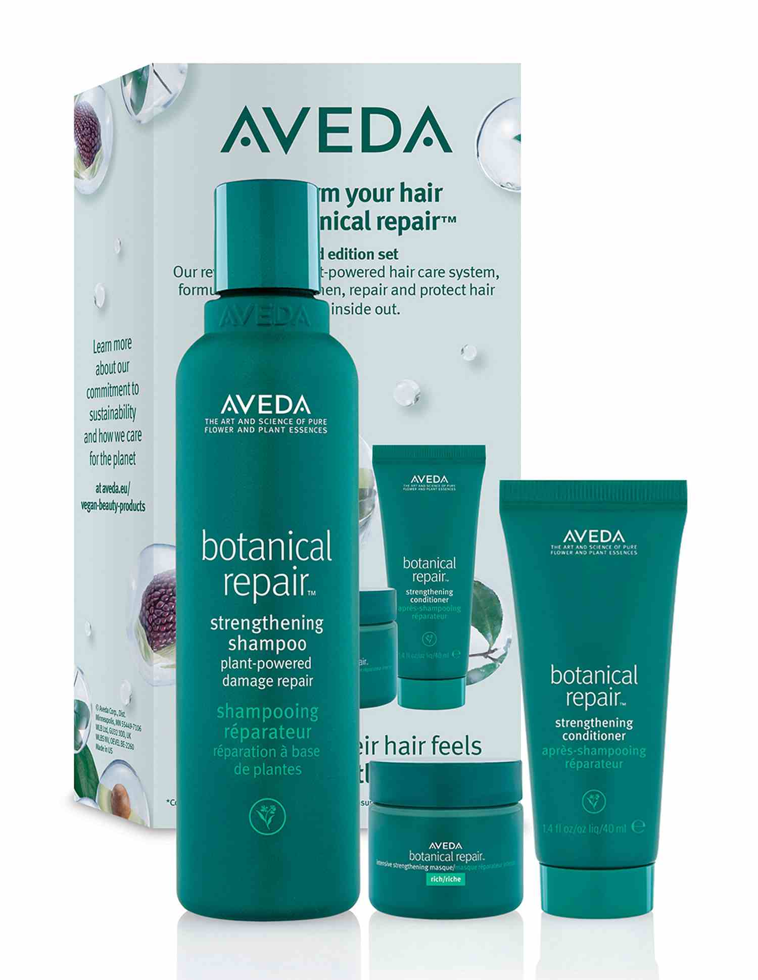 Botanical Repair Strengthening Trio Set • 265ml