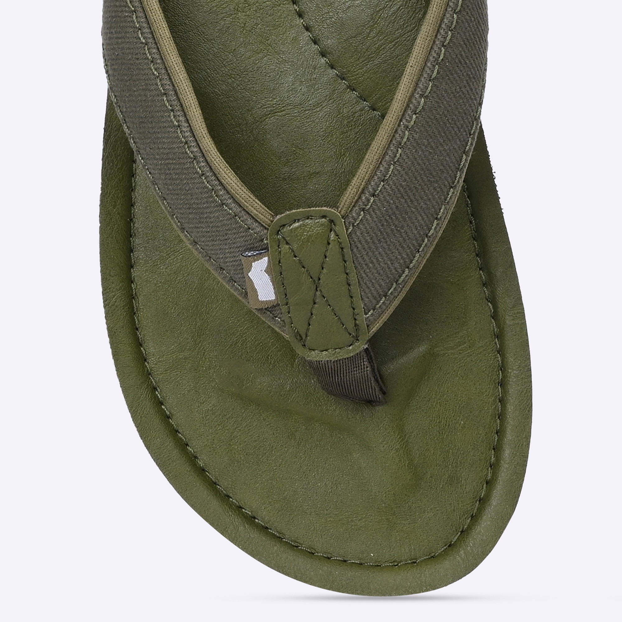 GAS | Men's SlateBreeze Olive Flipflops|5
