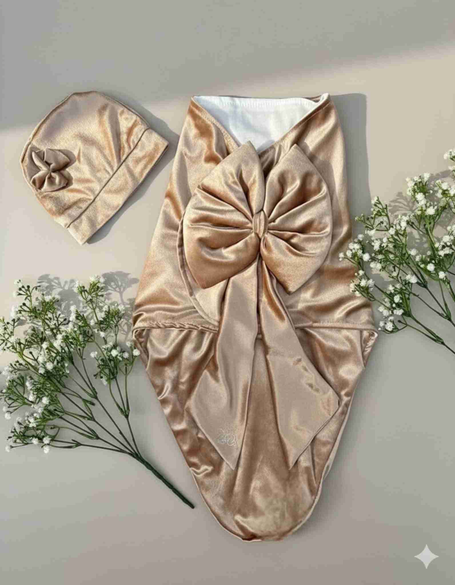 VELVET ELEGANCE SWADDLE SET