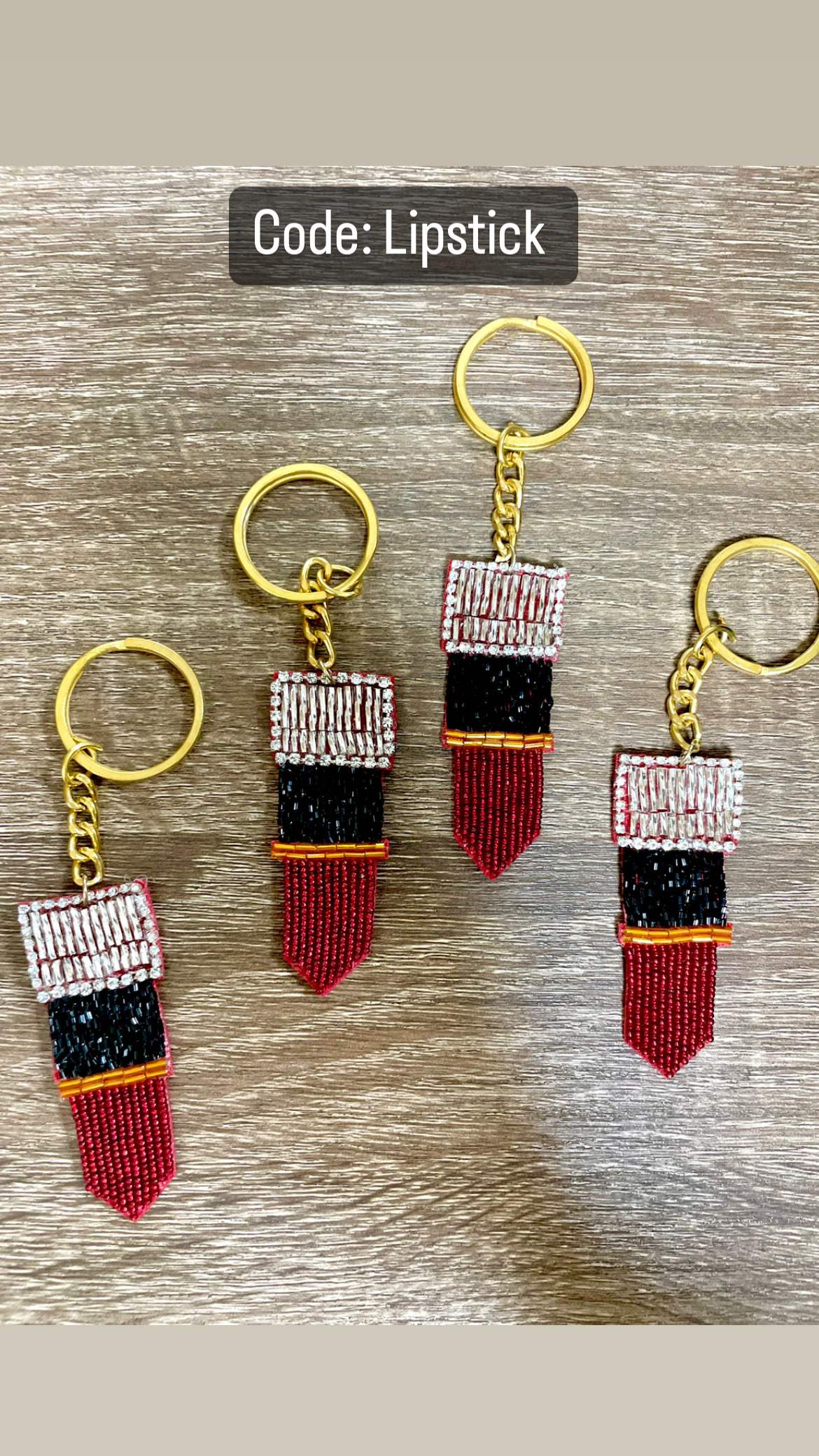 Personalised key chain