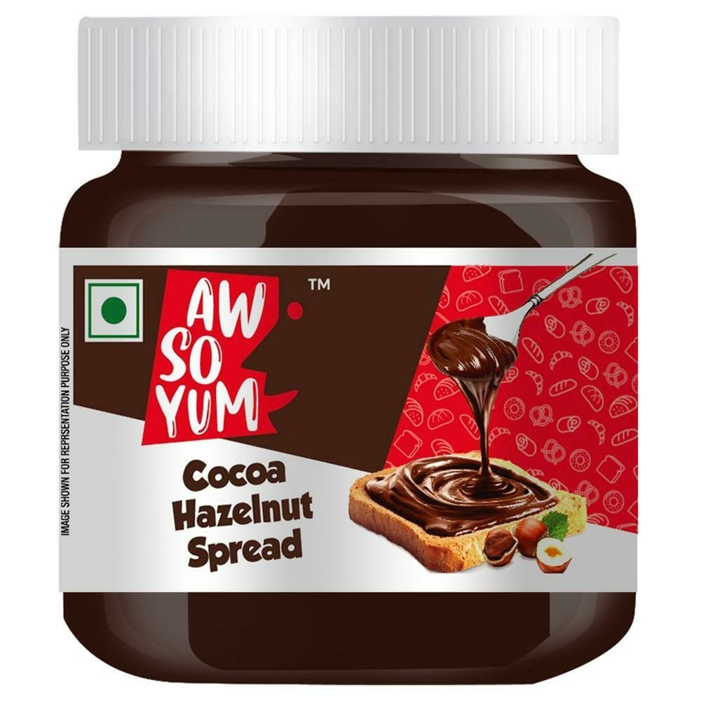 AW-SO-YUM Cocoa Hazelnut Spread 275 G