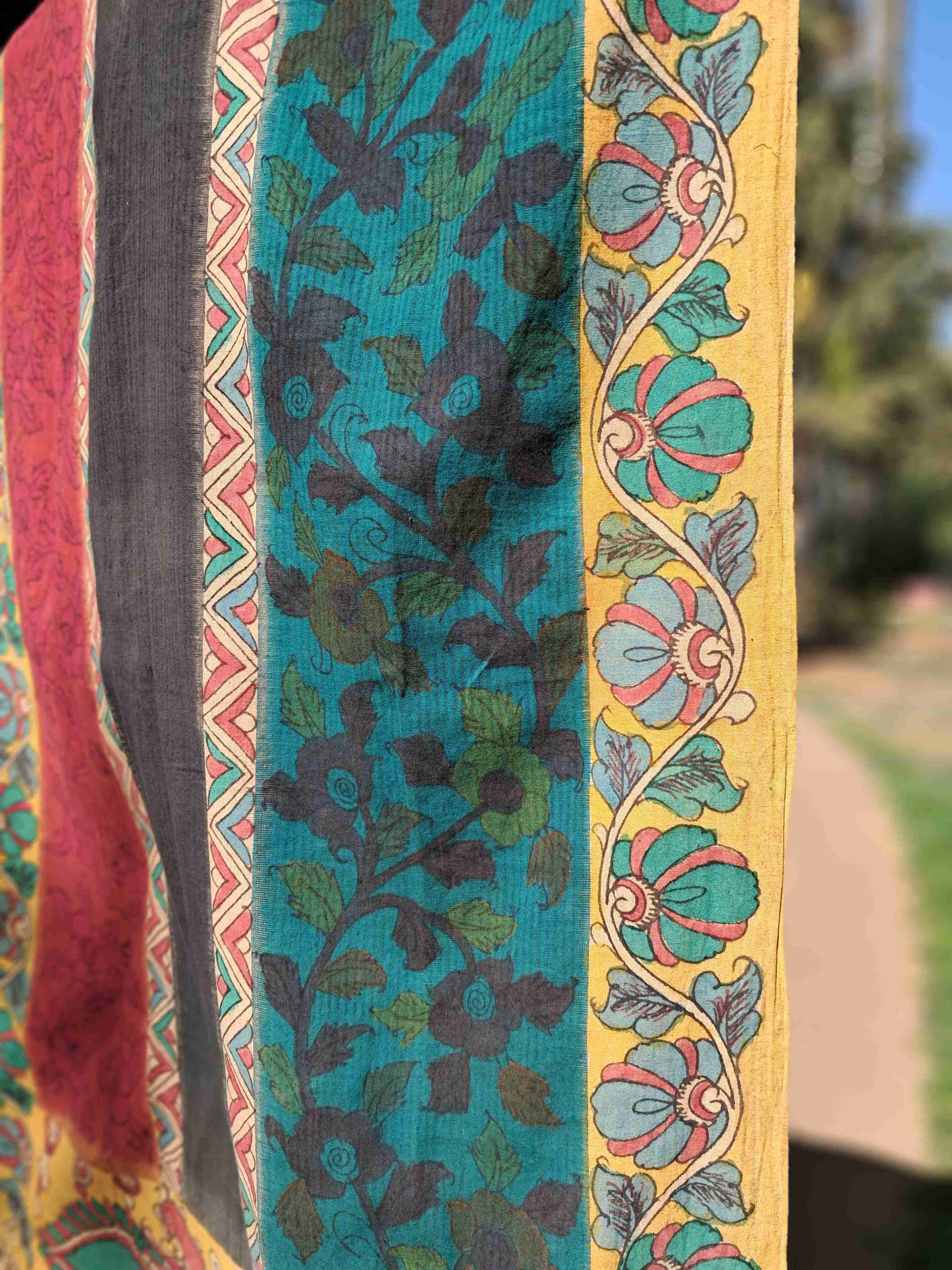 Handloom Cotton Dupatta