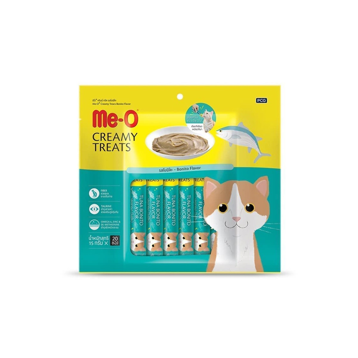 Me O Tuna Bonito Cat Creamy Treat