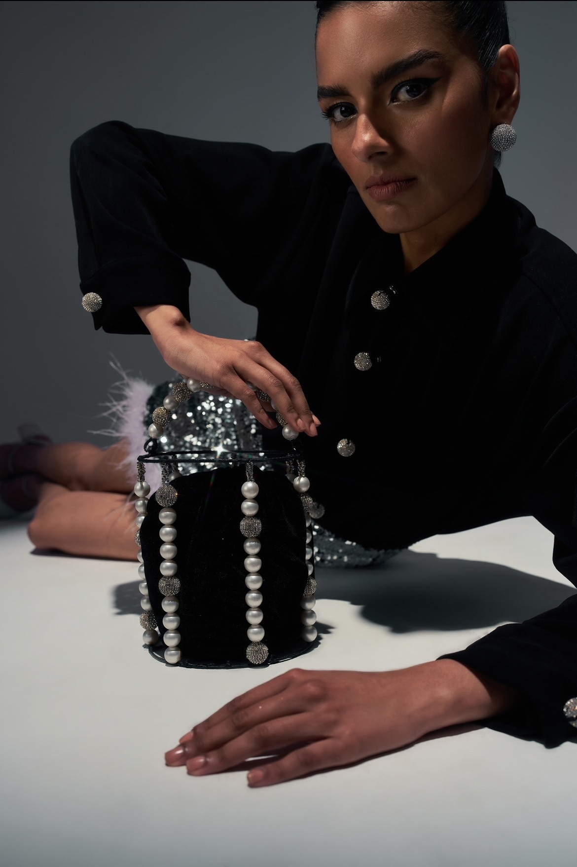 Disco Ball Bags
