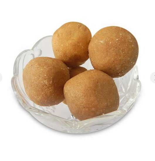 Special Badam Laddoo ( Vinayak Bhog, Patna)