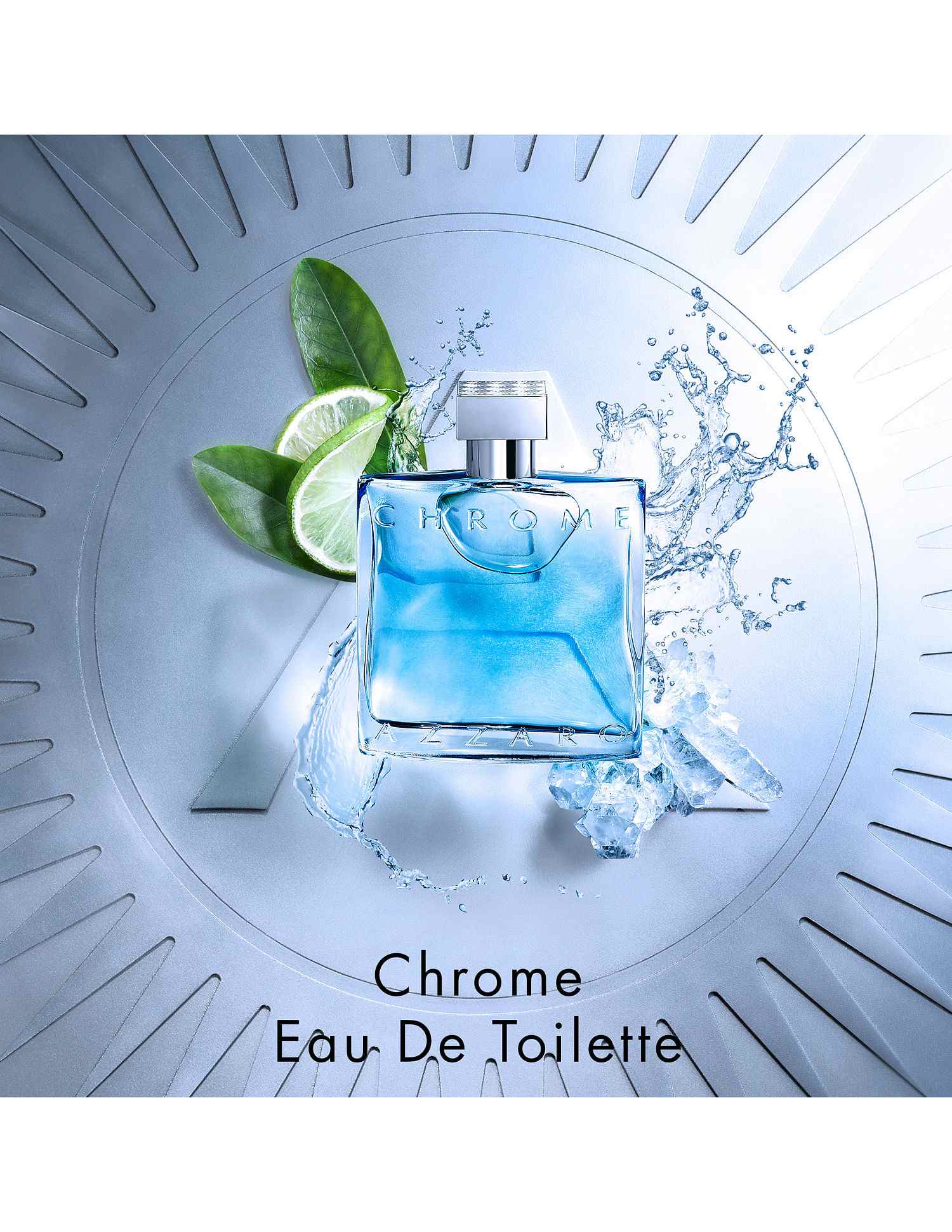 Chrome Eau De Toilette • 100ml