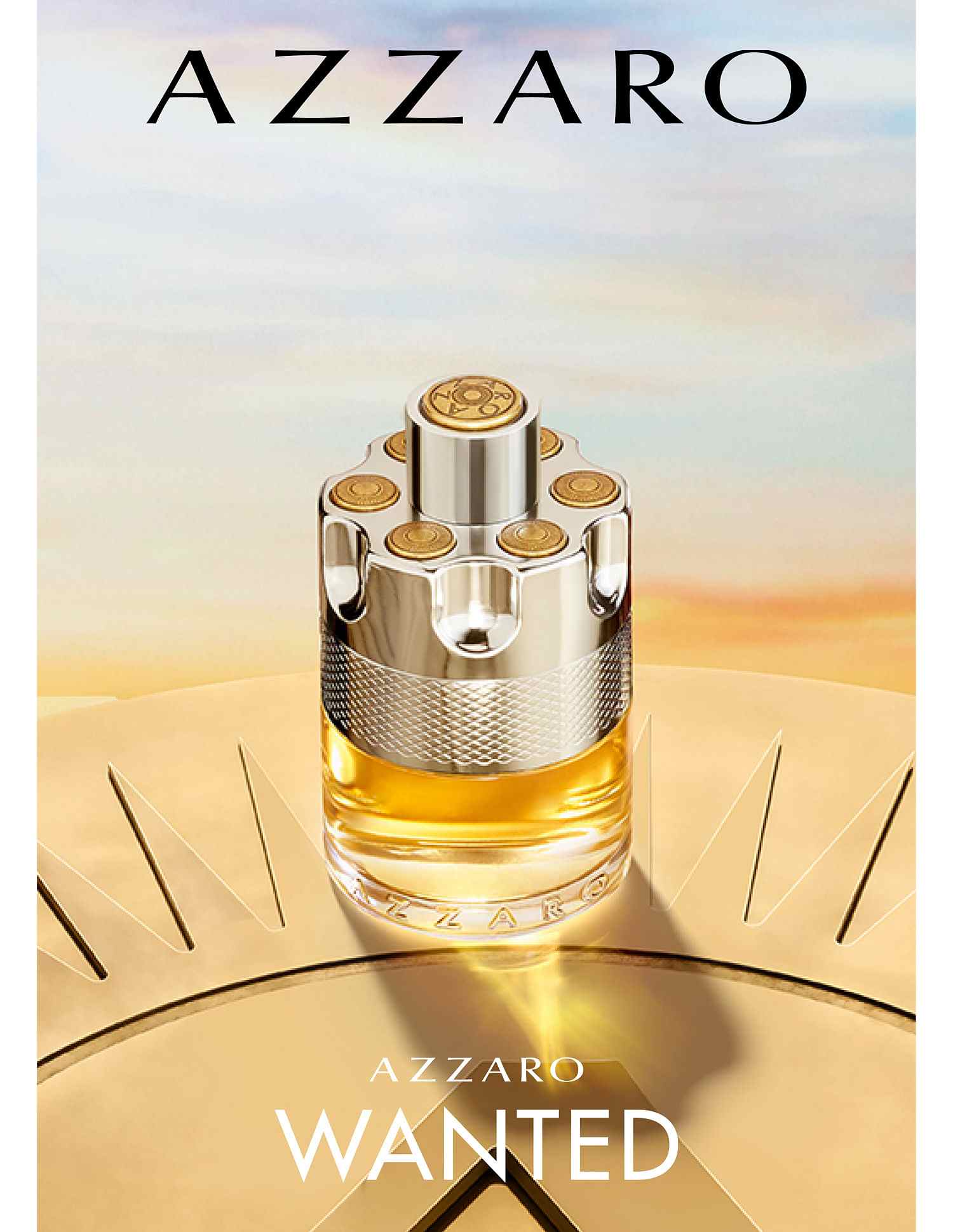 香水(ユニセックス) Azzaro Wanted Edt 100ml AZZARO 【並行輸入品】 アザロ ウォンテッド EDT・SP 100ml 香水