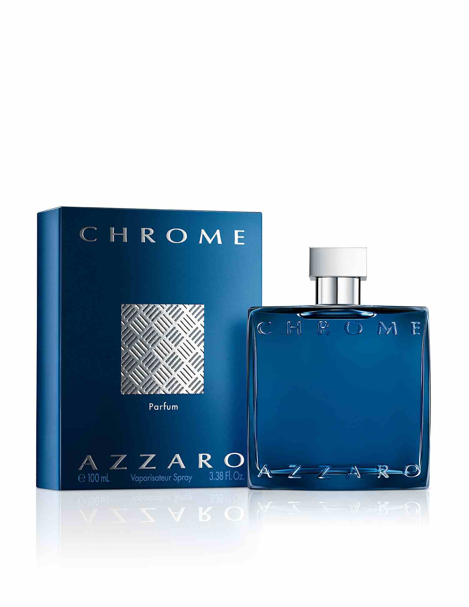 Azzaro Chrome Parfum • 100ml