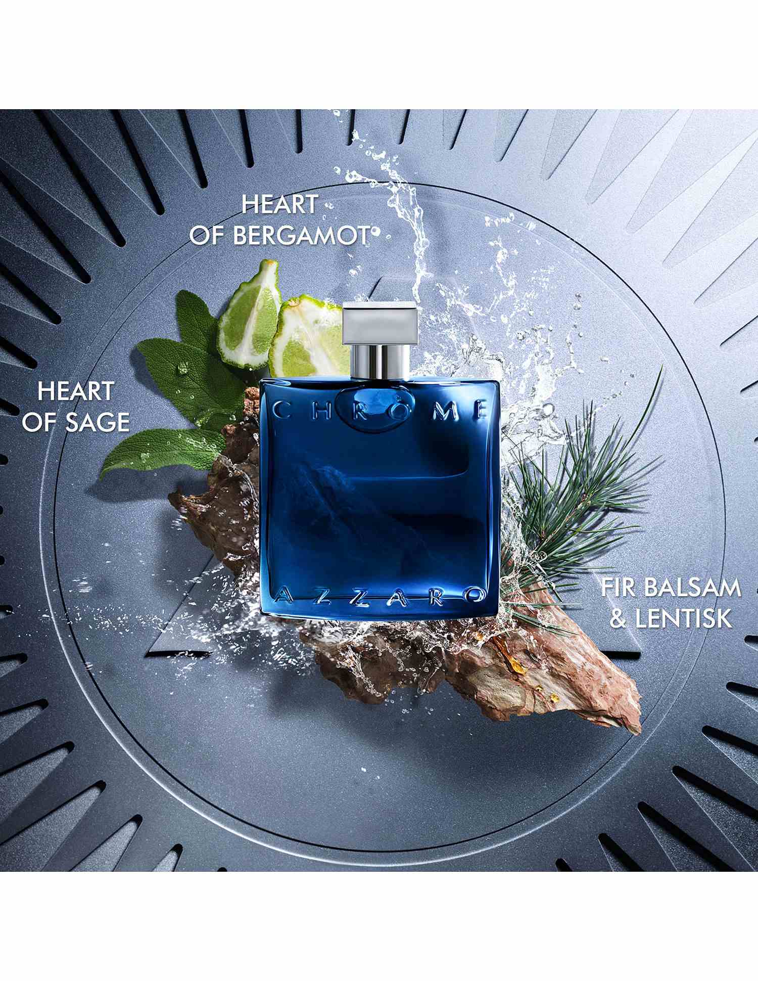 Azzaro Chrome Parfum • 100ml