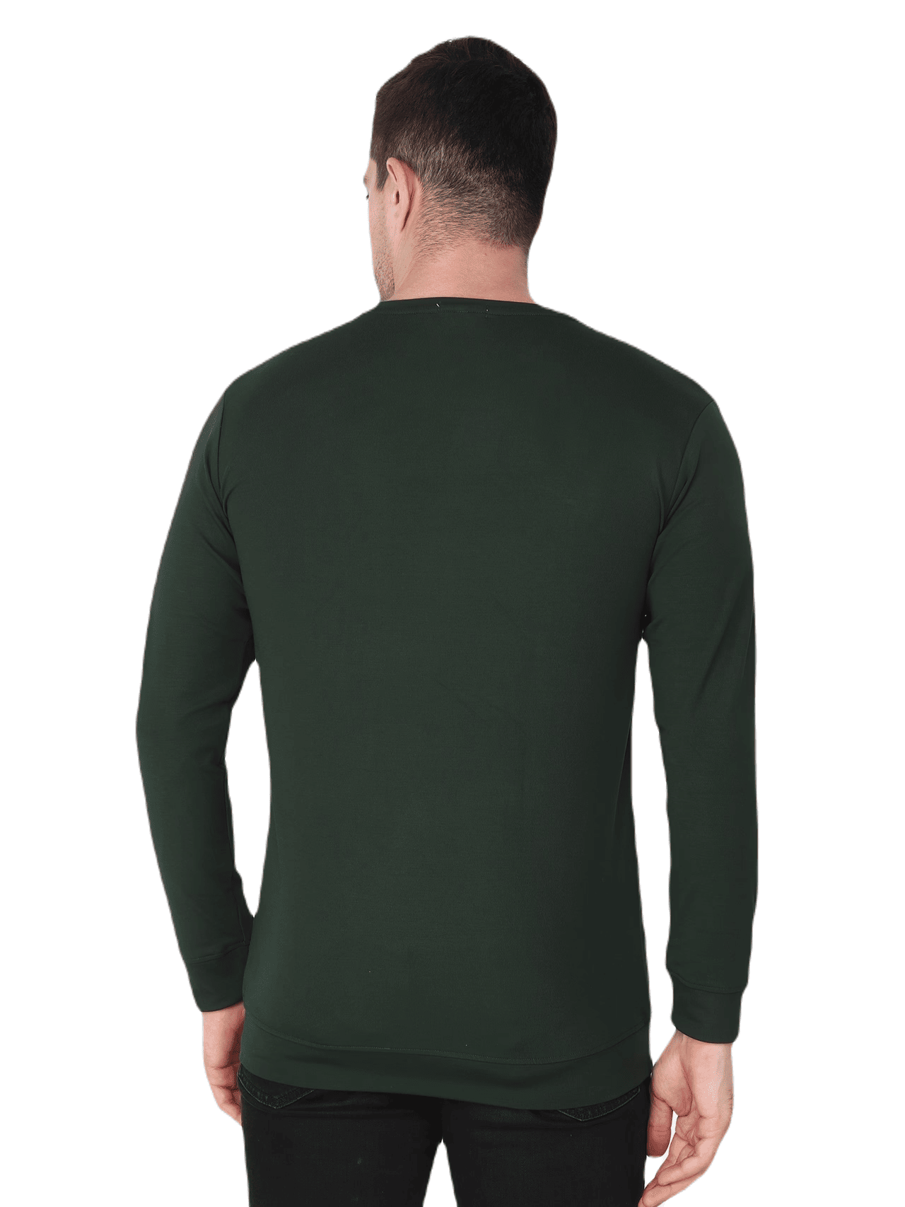 Albion Mens Jaini Green T-Shirt