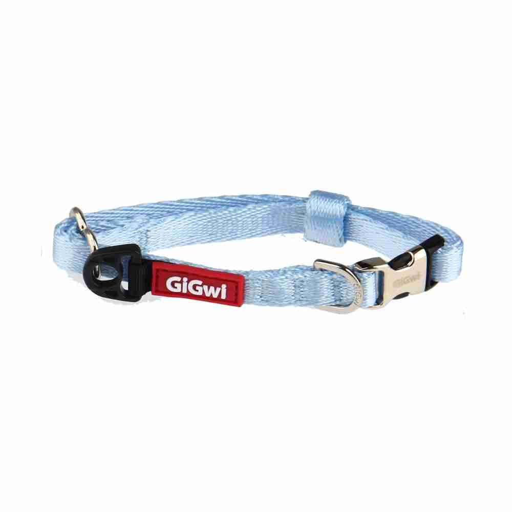 Gigwi Collar Premium Line for Dogs, (XL, Blue)