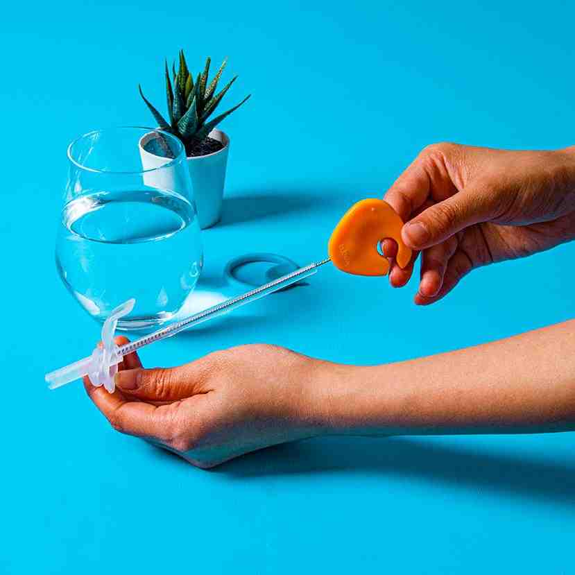 b.box 5 in 1 Cleaning Brush Set - Orange
