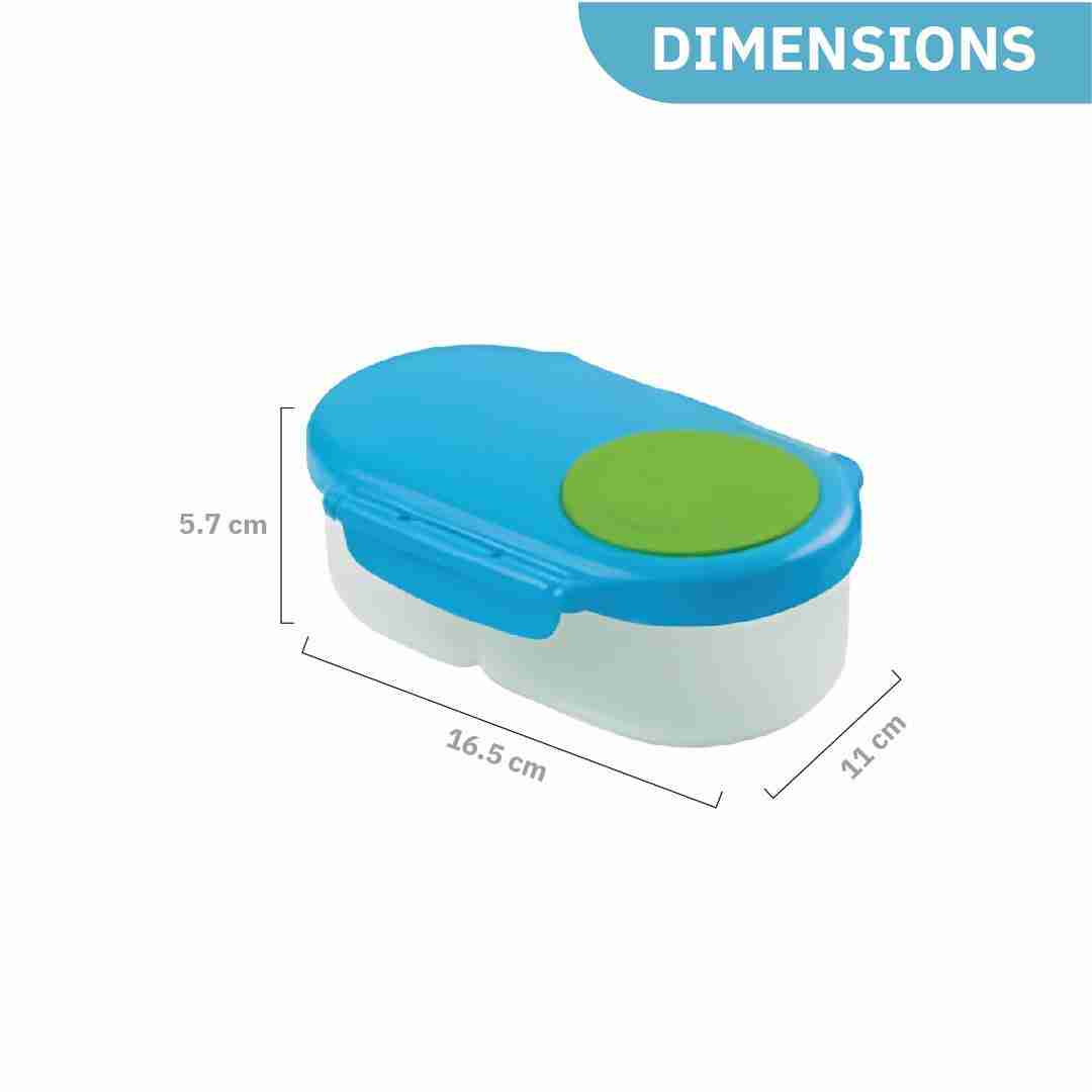 b.box Snack Box - Blue Green