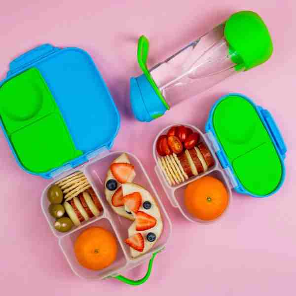 b.box Snack Box - Blue Green
