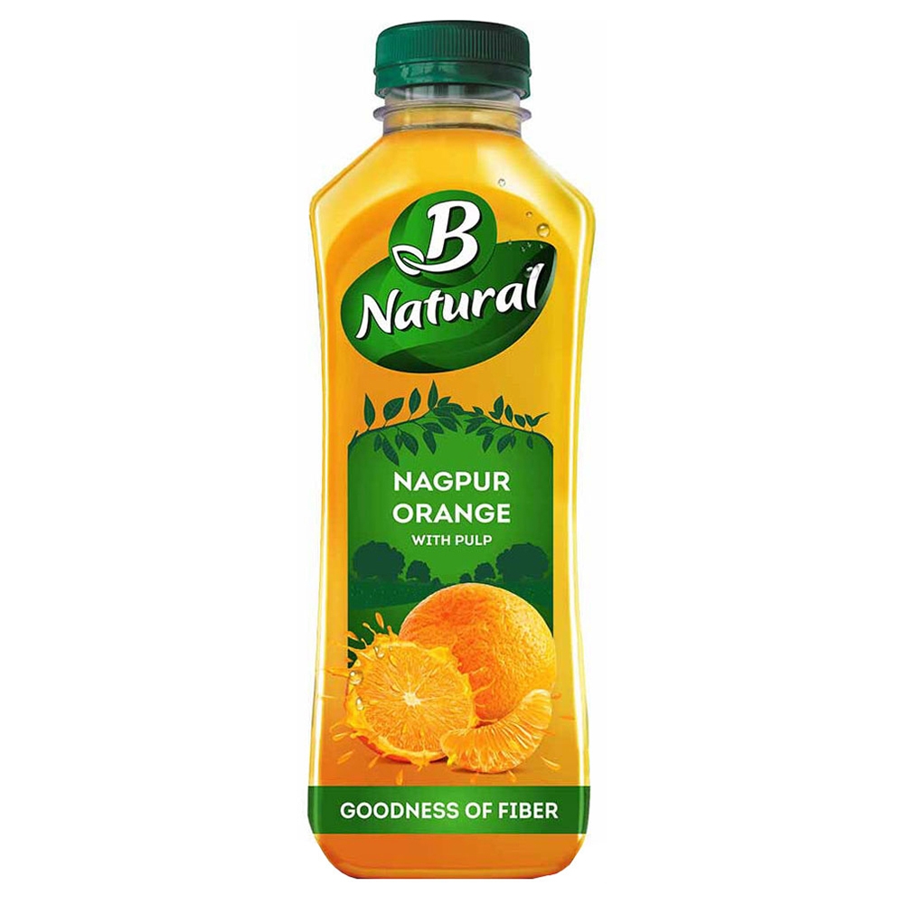 B Natural Nagpuri Orange Juice 750 Ml