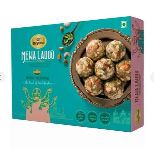 Mewa Ladoo (Brijwasi Sweets, Mathura)