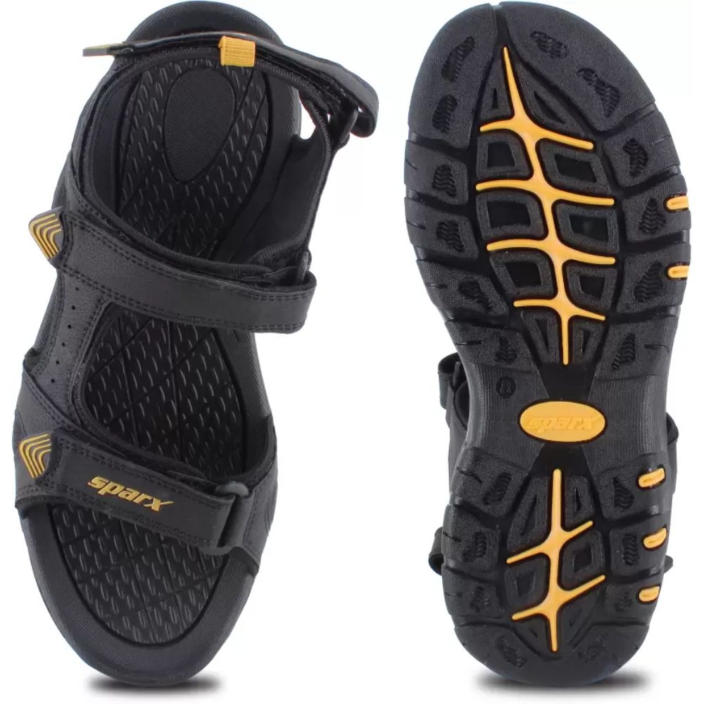 Buy Sparx Men SS-520 Black Red Floater Sandals Online at Best Prices in  India - JioMart.