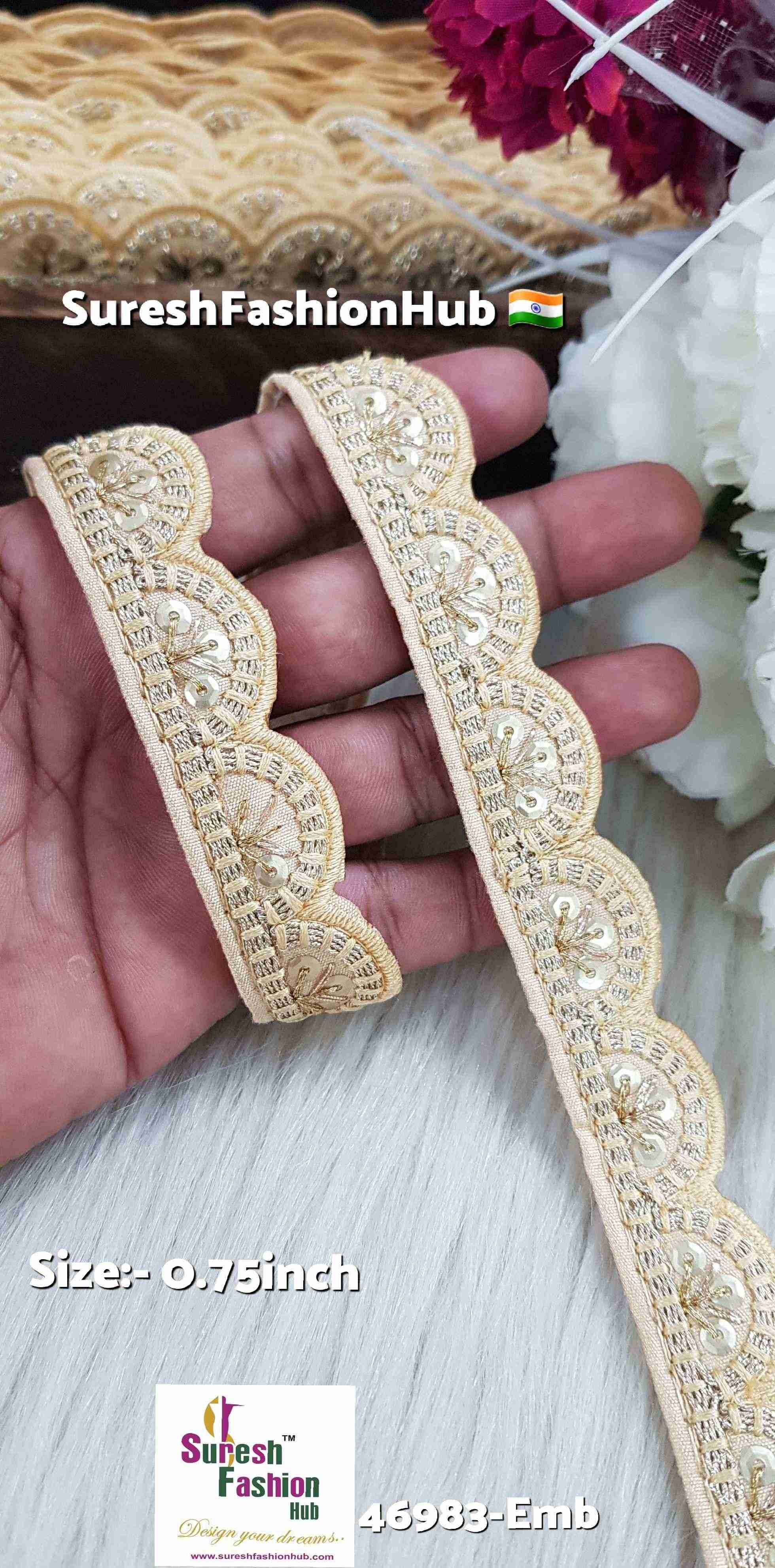 Beige Elegance Lace