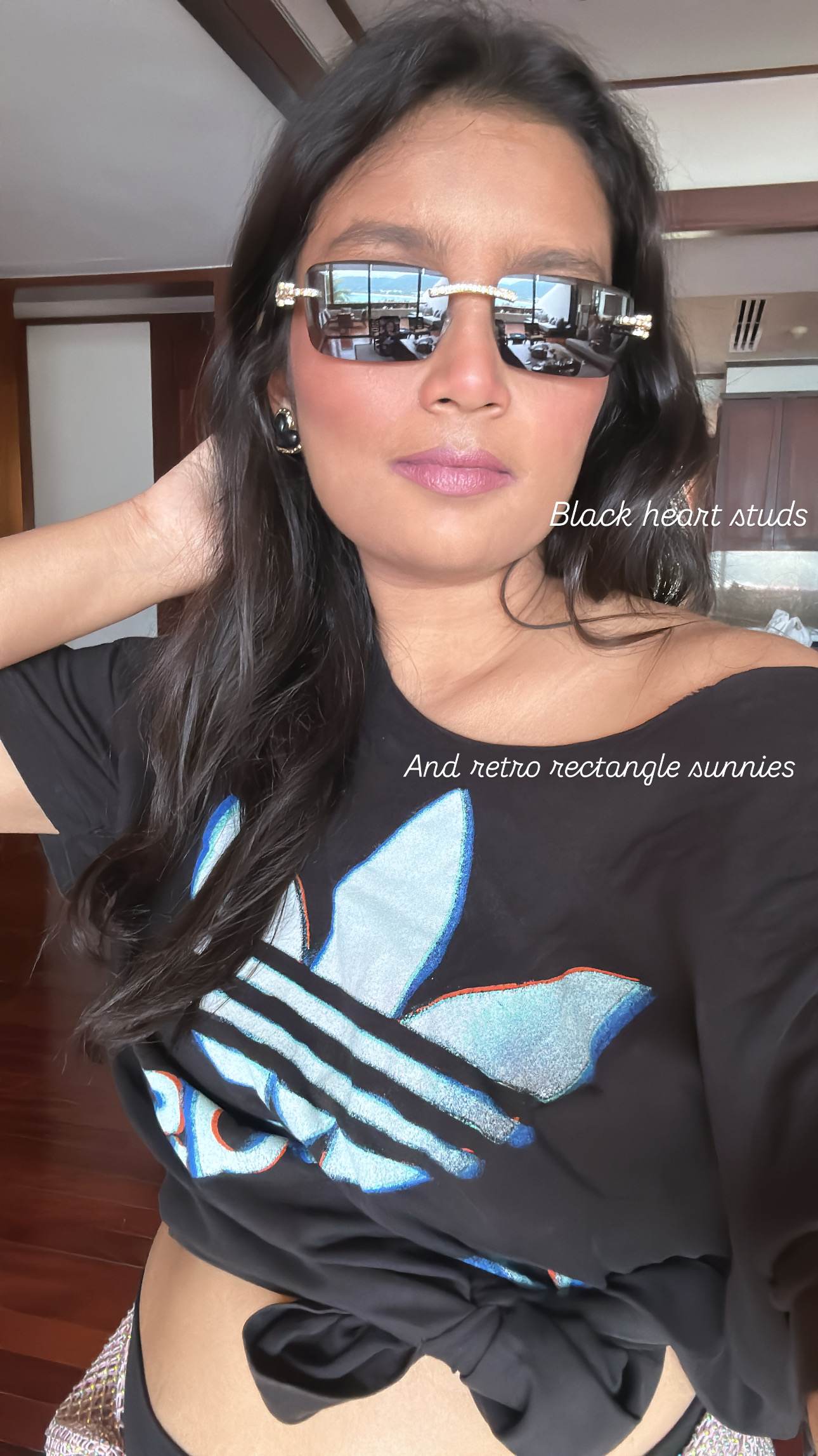 Retro Rectangle Sunglasses