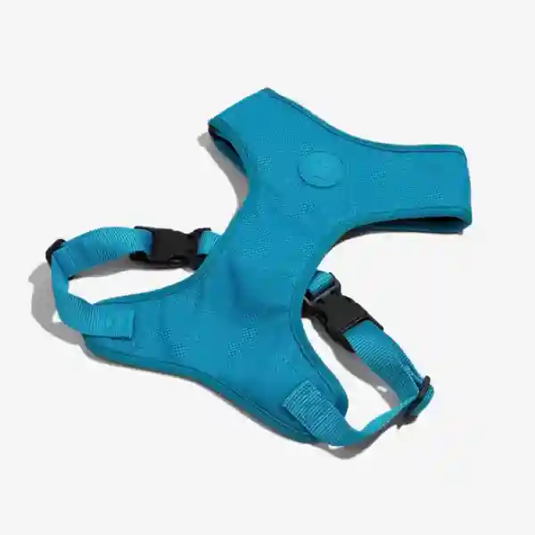 Zee Dog Ultimate Blue Air Mesh Harness