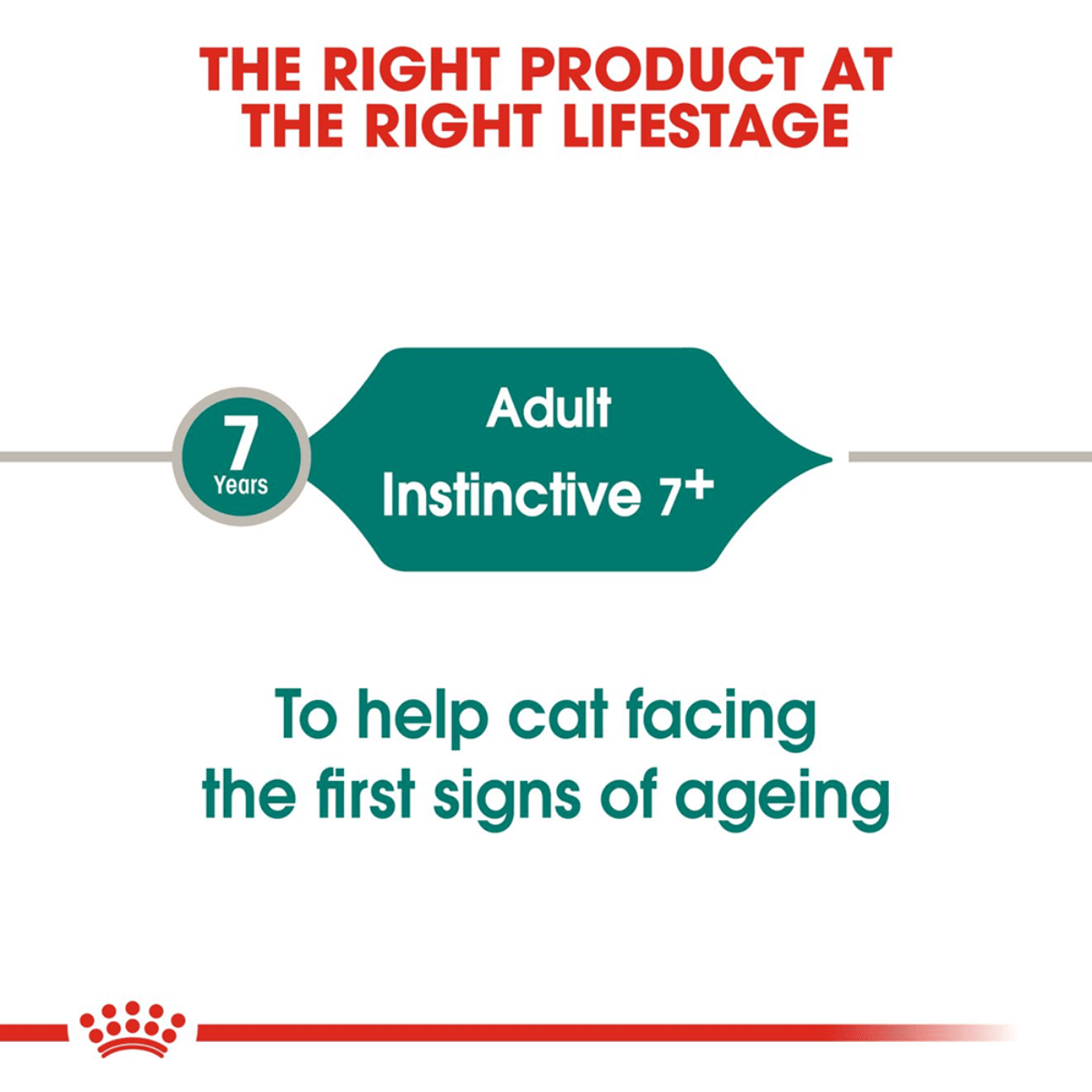 Royal Canin Instinctive 7+ Gravy Cat Wet Food - 85 g