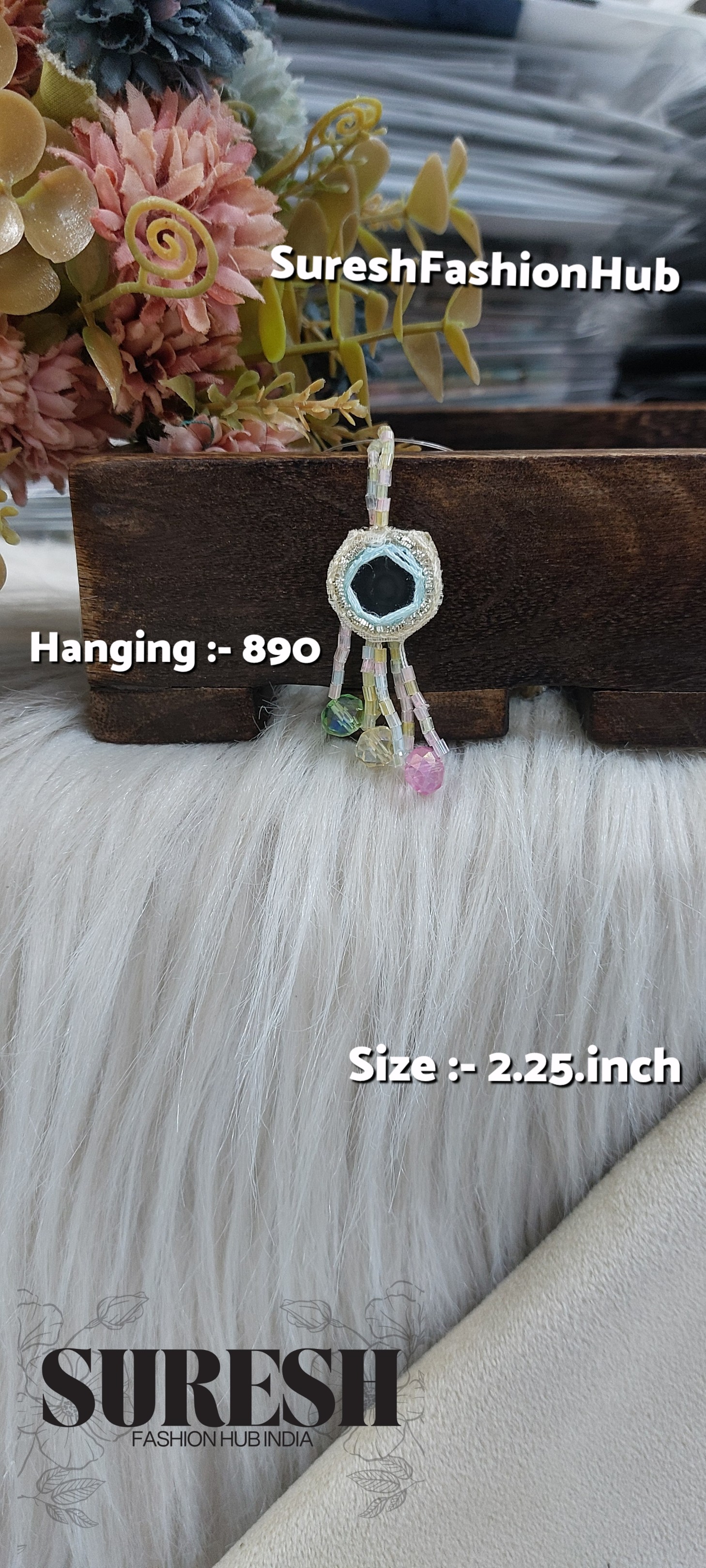 Light Multi Gold Royal Reflection Tassel – H-890