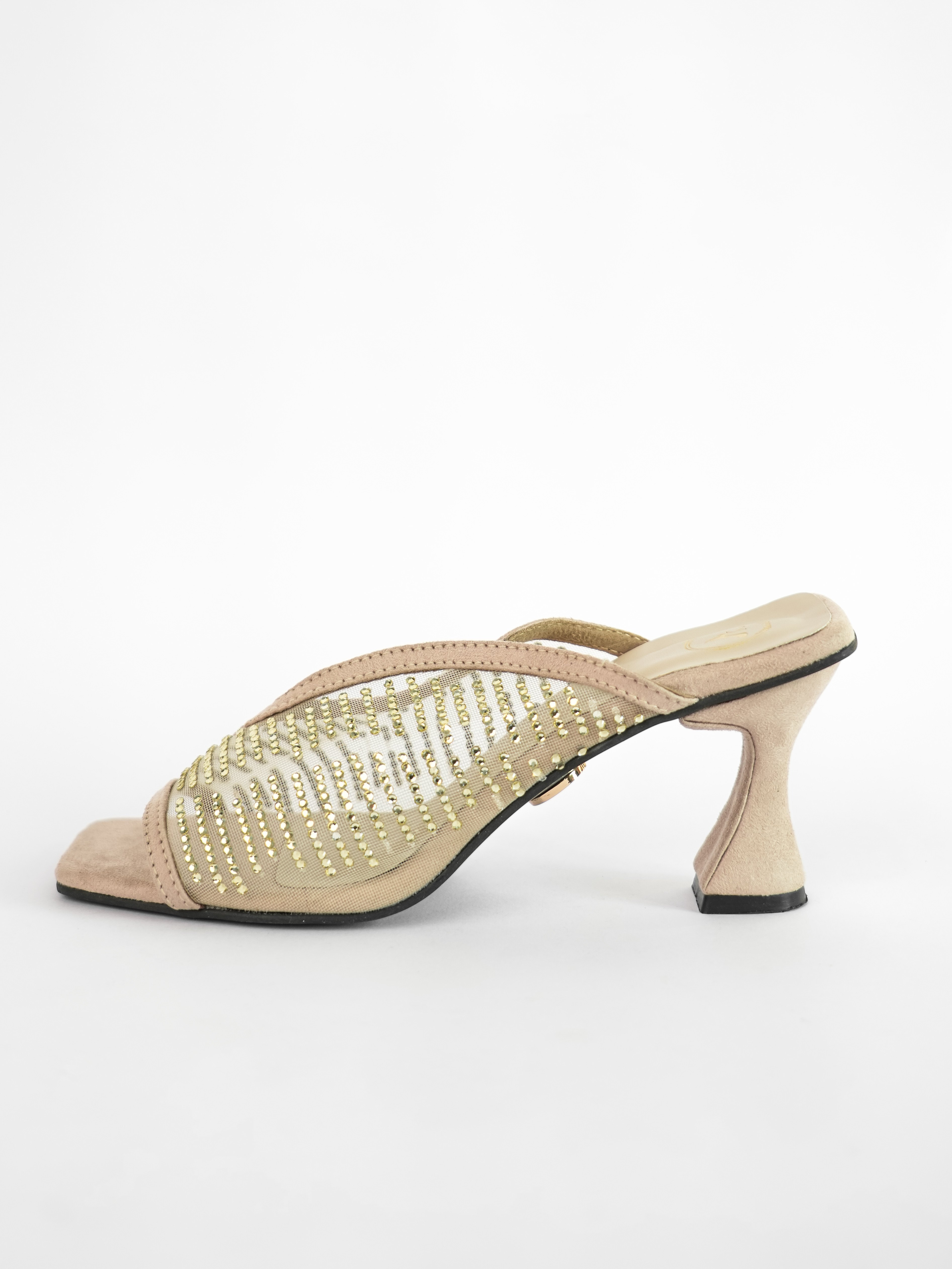 SHARK NET GOLD STUDED
