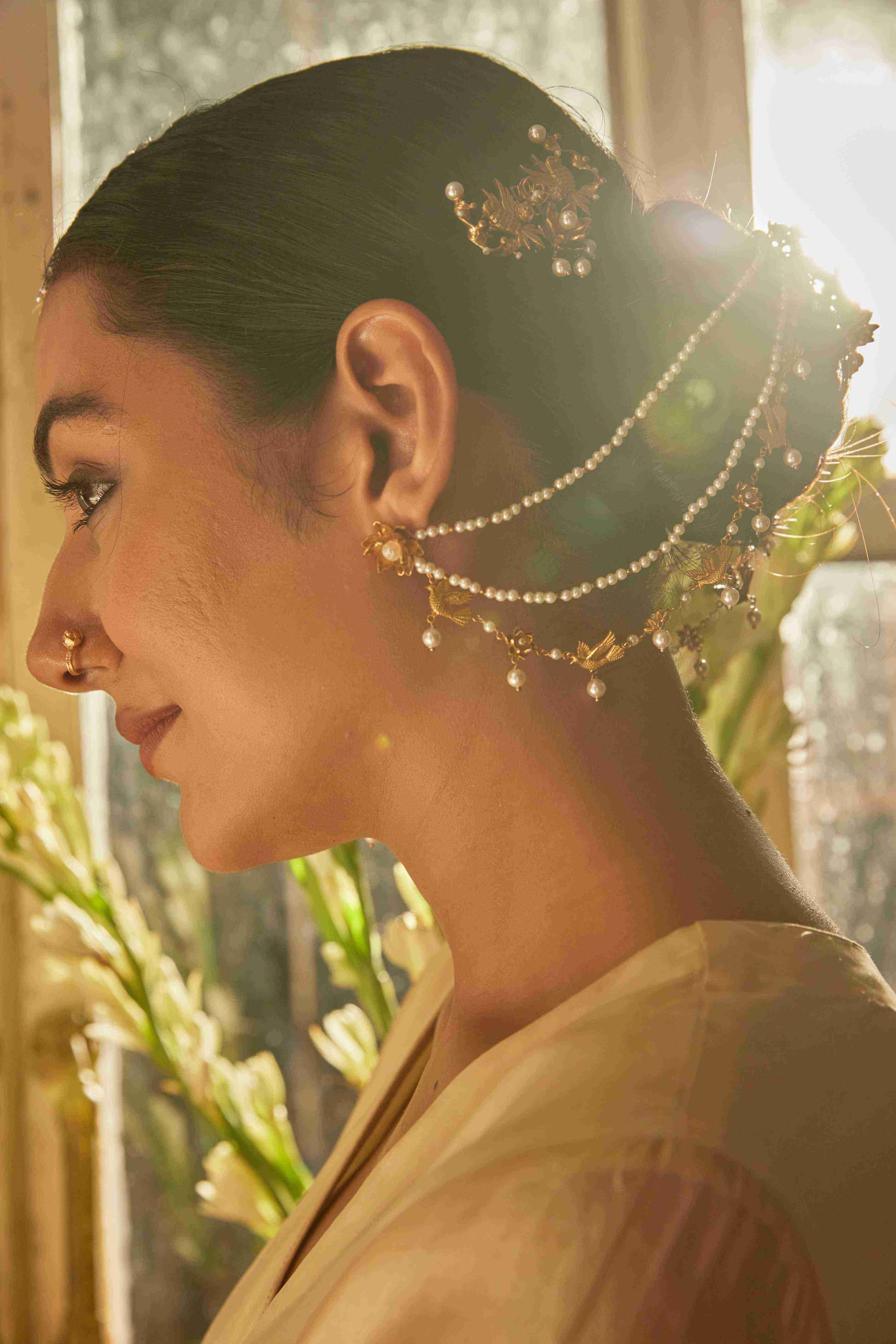 Udatee Chidiya Ear-chain