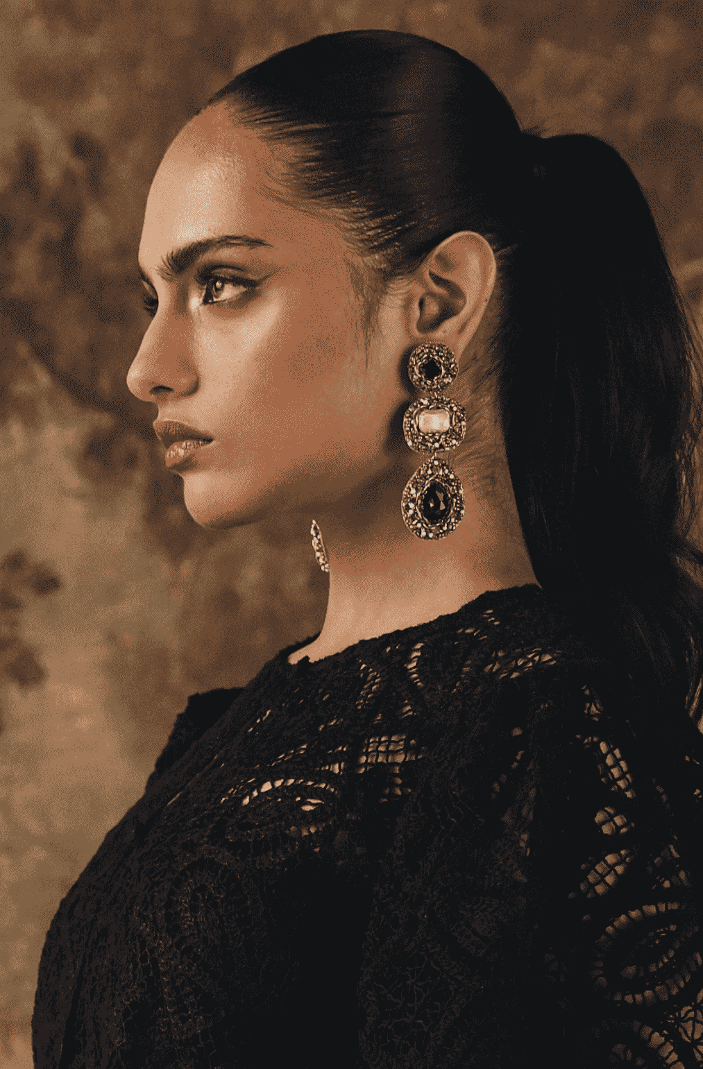 Maharani earrings