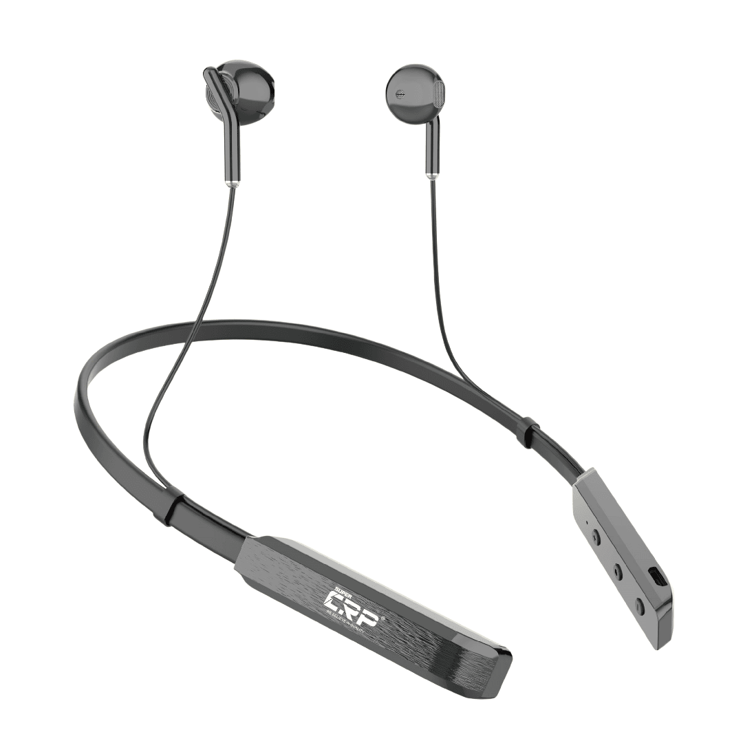 CR BT 436 PREMIUM WIRELESS NECKBAND BLUETOOTH EARPHONES