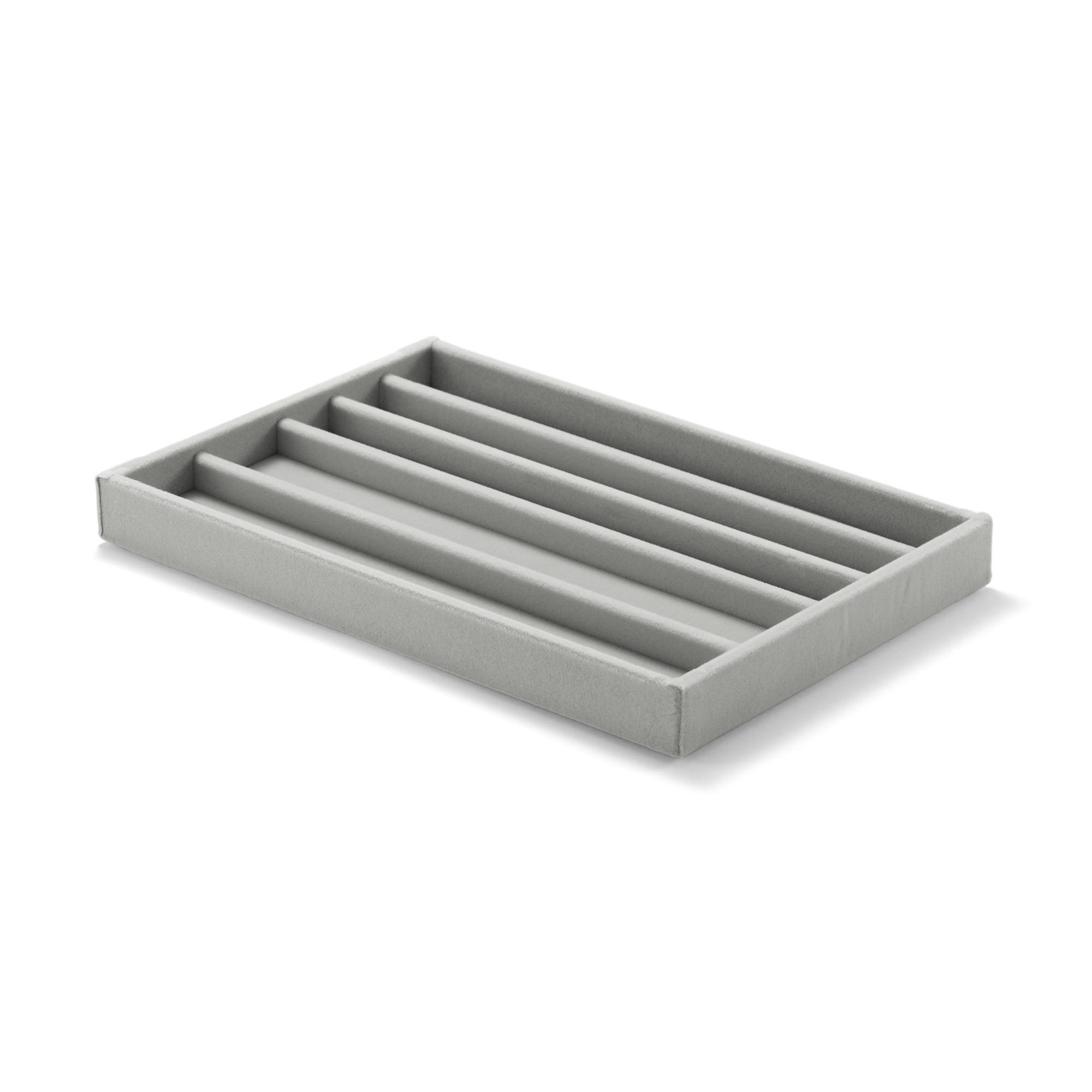 Stackable Velour case for necklaces / For Acrylic case