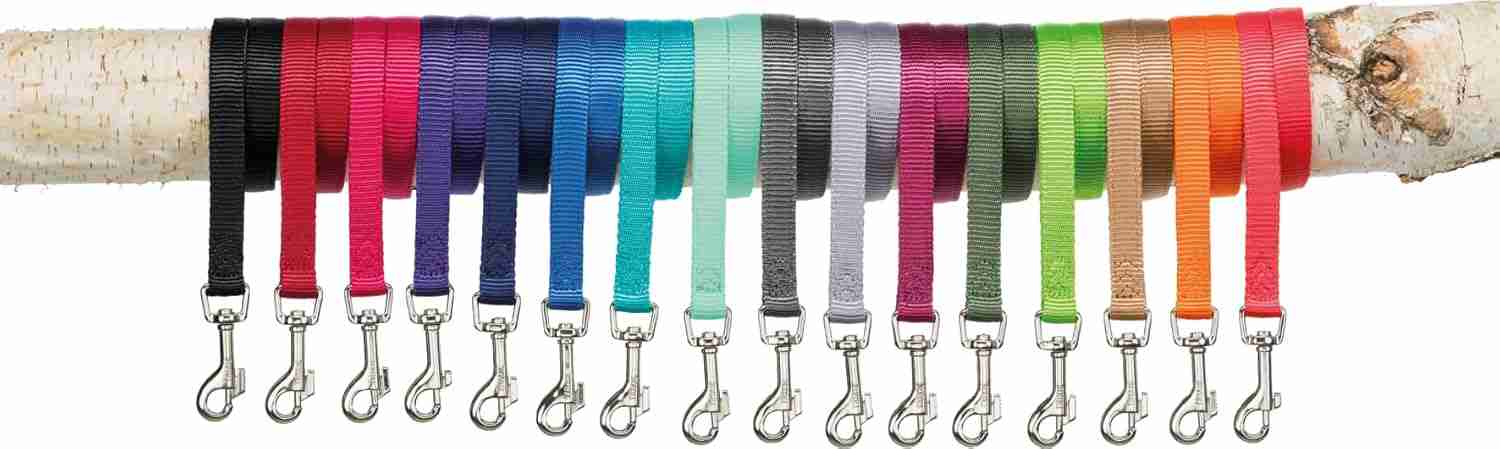 Trixie Premium Leash for Dogs, Black