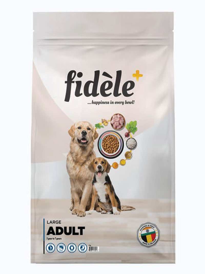 Fidele Large Adult Dog Food 3kg