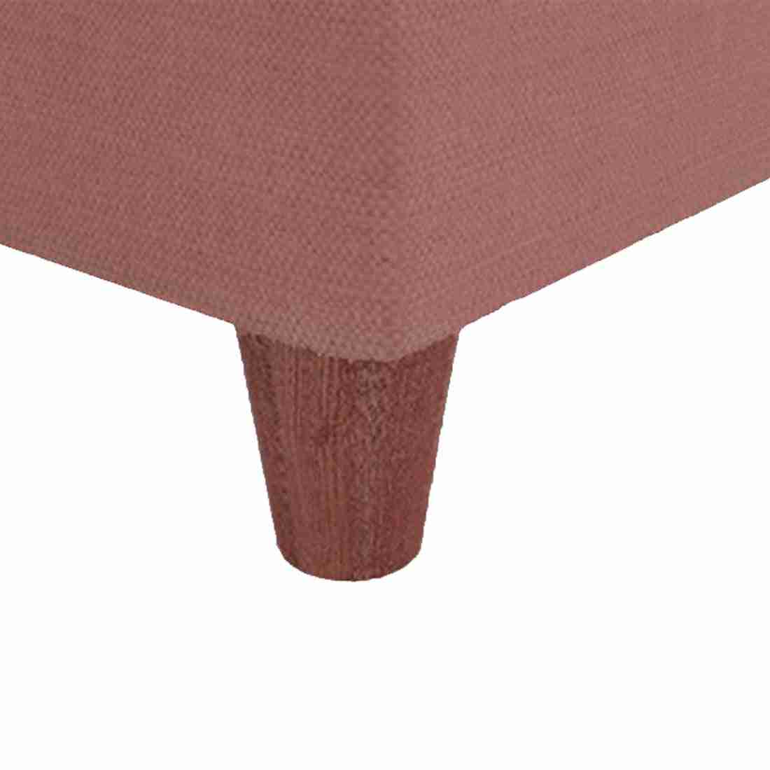 neudot Roman RHS Sectional Sofa for Living Room |6 Person Sofa|Premium Fabric with Cushioned Armrest | Solid Wood Frame|6 Seater in Ceramic Pink Color