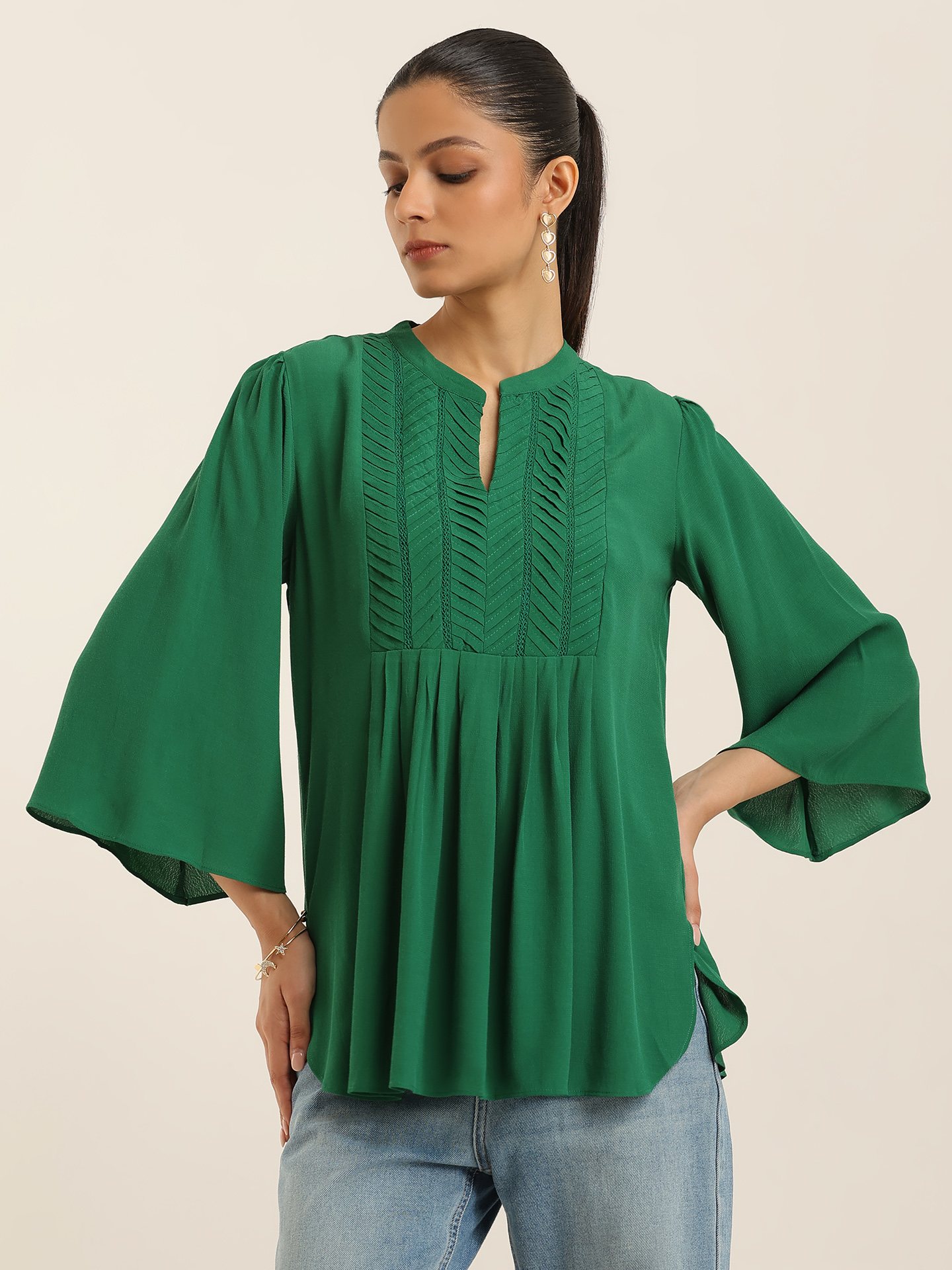 Emerald Core Top