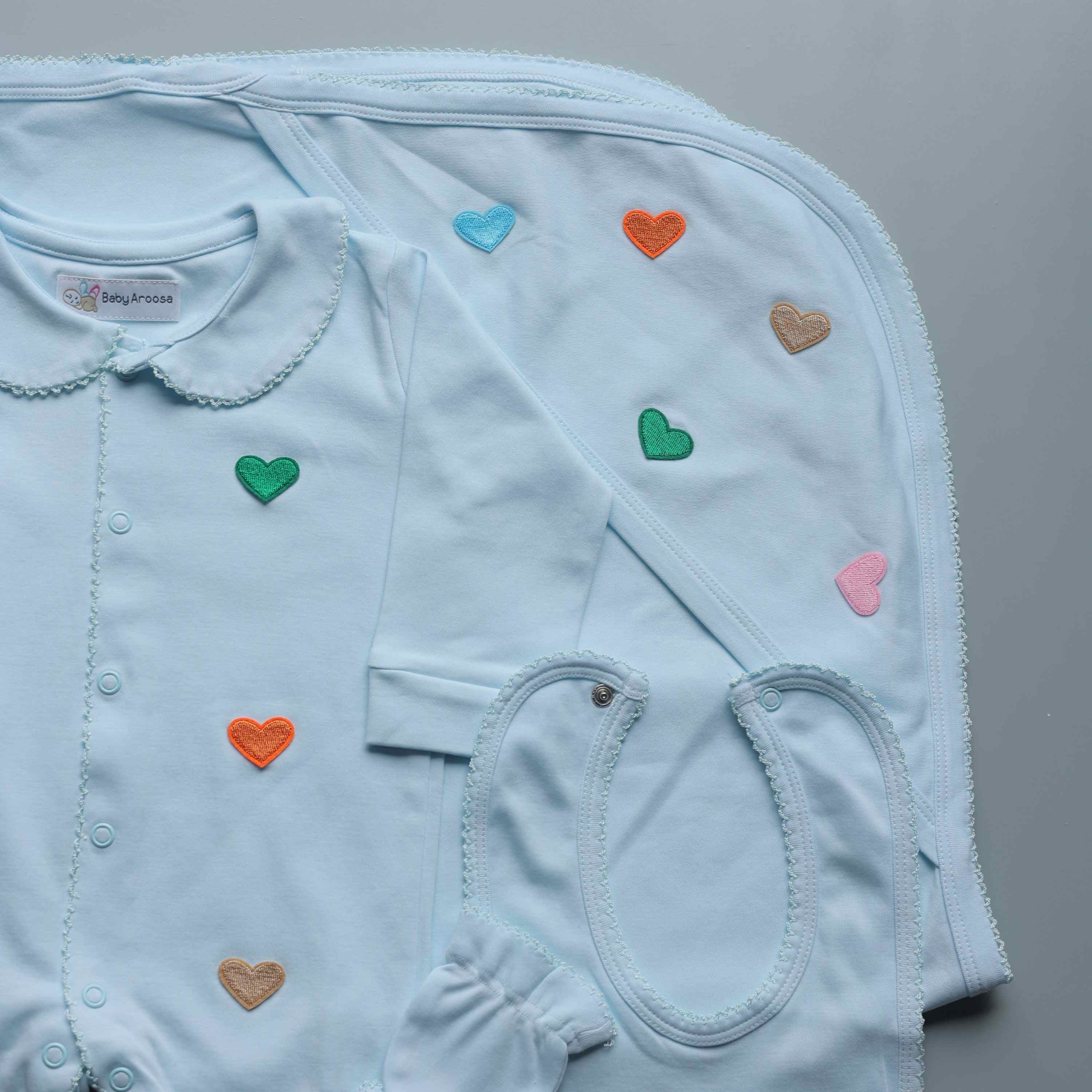 Heart & Hugs Romper Set