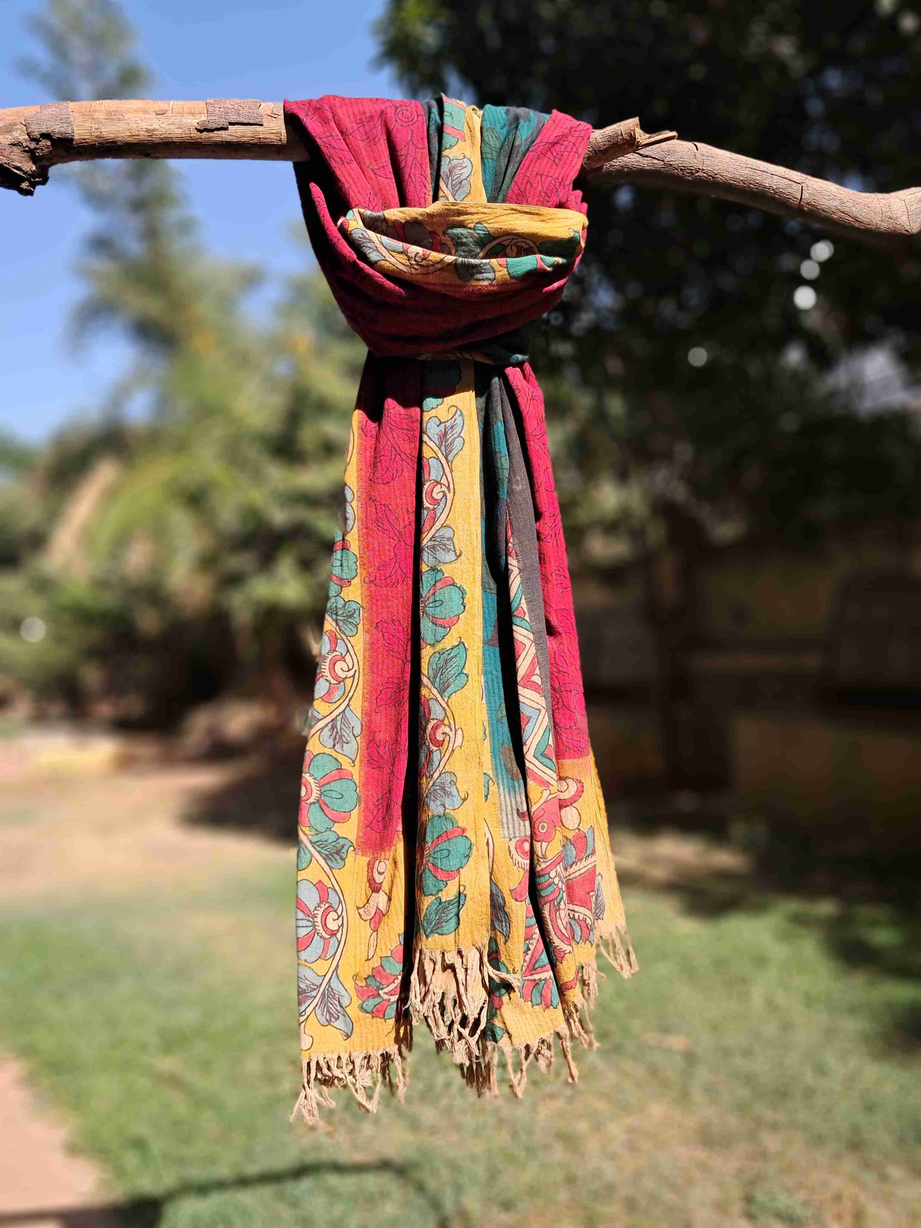 Handloom Cotton Dupatta