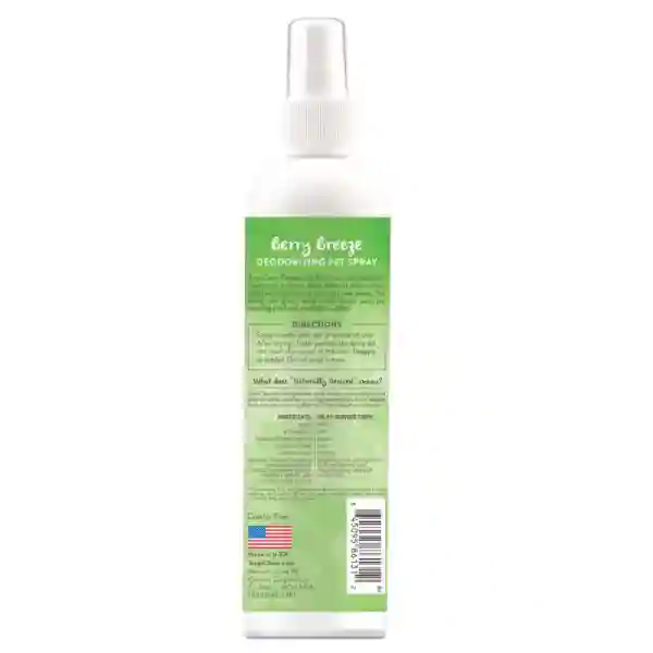 TropiClean Berry Breeze Freshening & Deodorizing Pet Spray – 236 ml