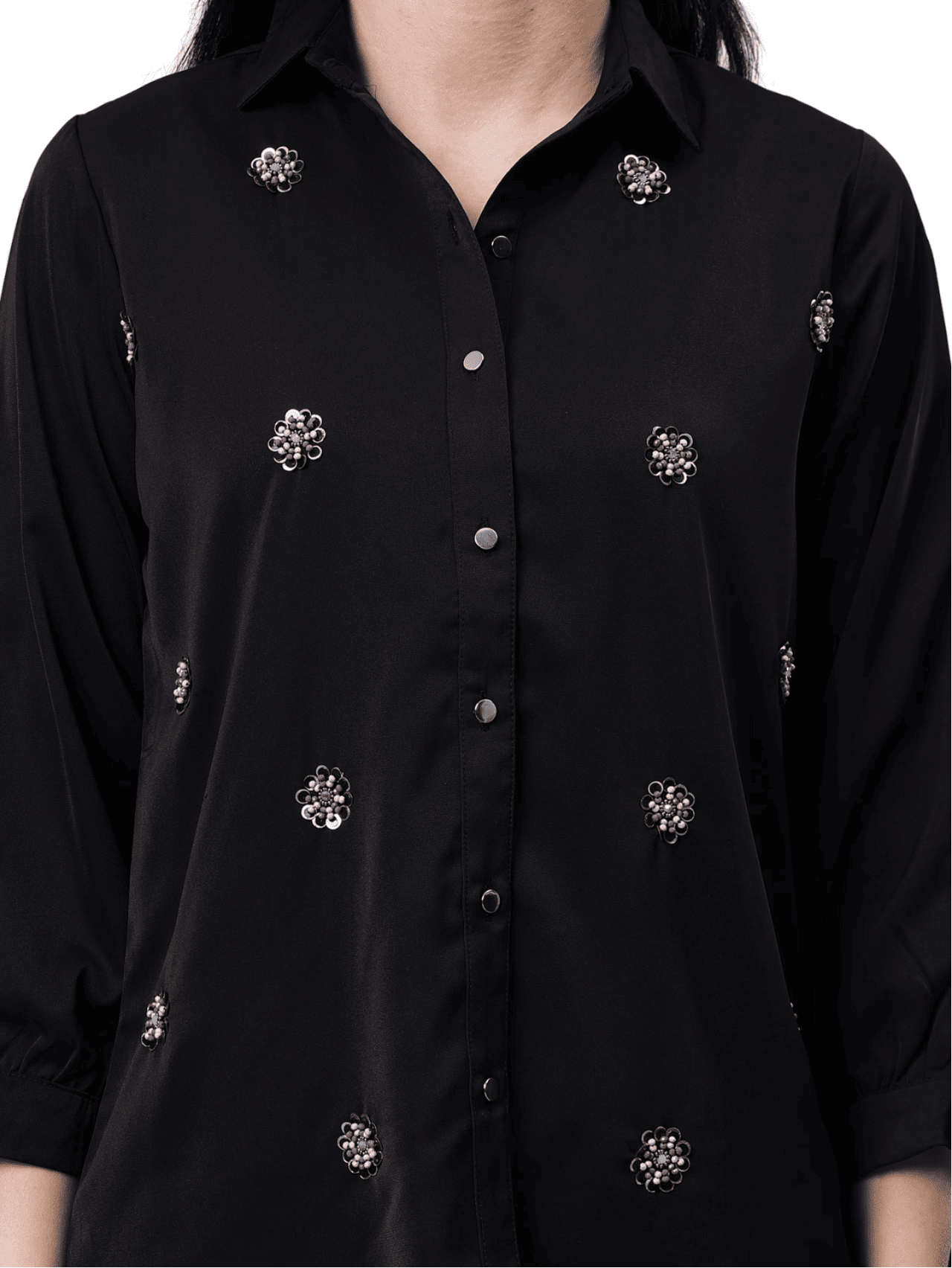 Albion By Cnm Women Black Top