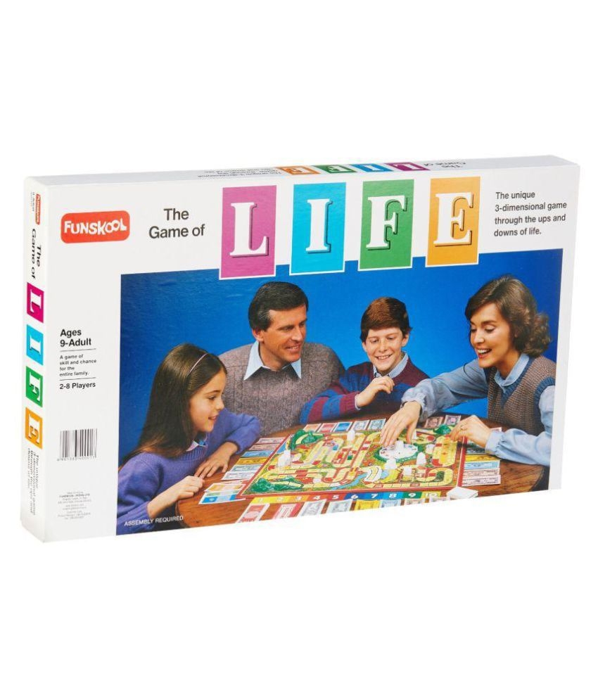 Funskool | Game Of Life - Board undefined