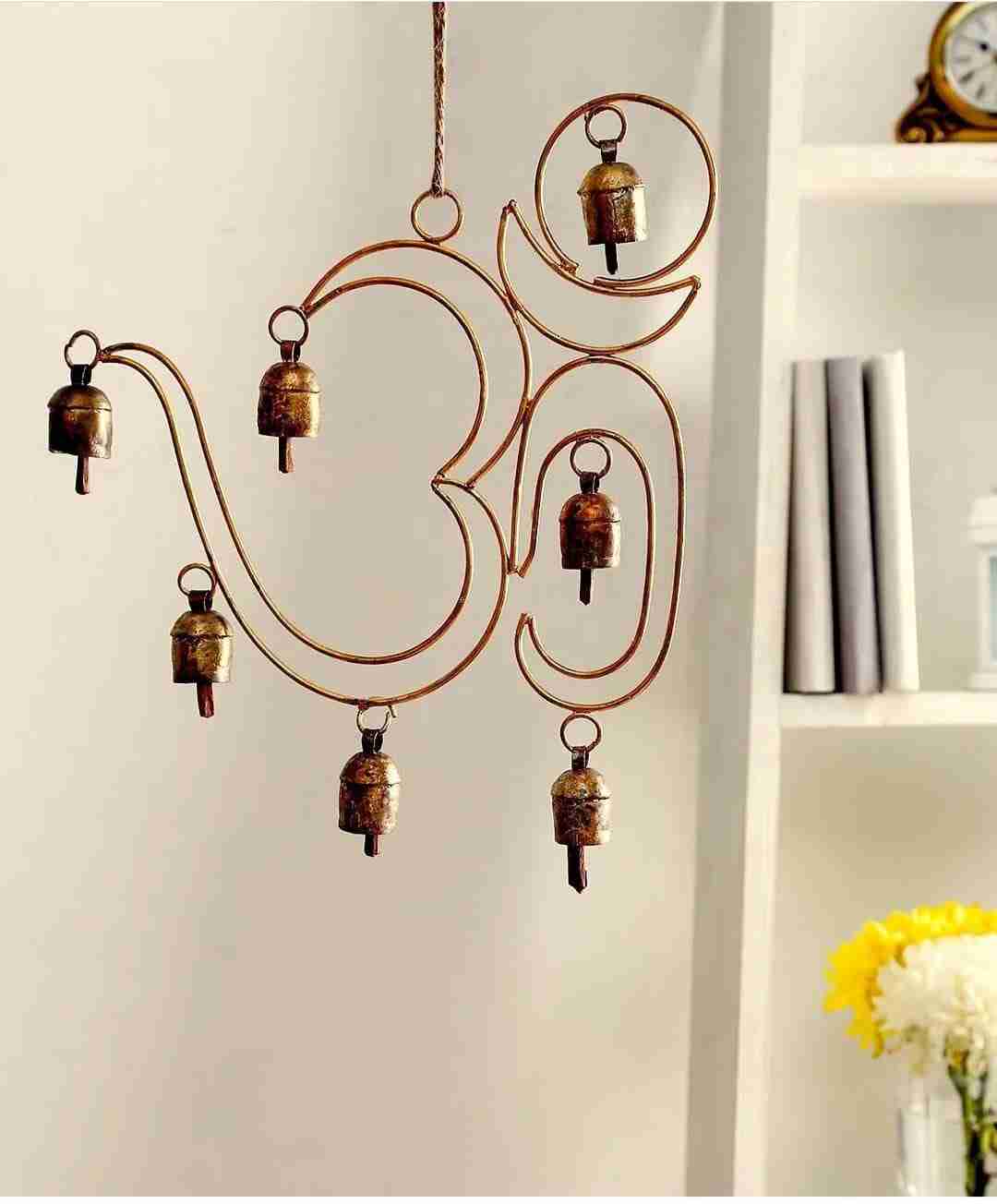 Om Wind chime Big