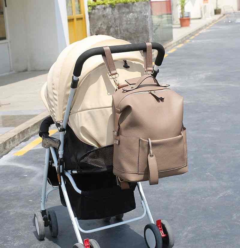 Beige Elegance Diaper Bag