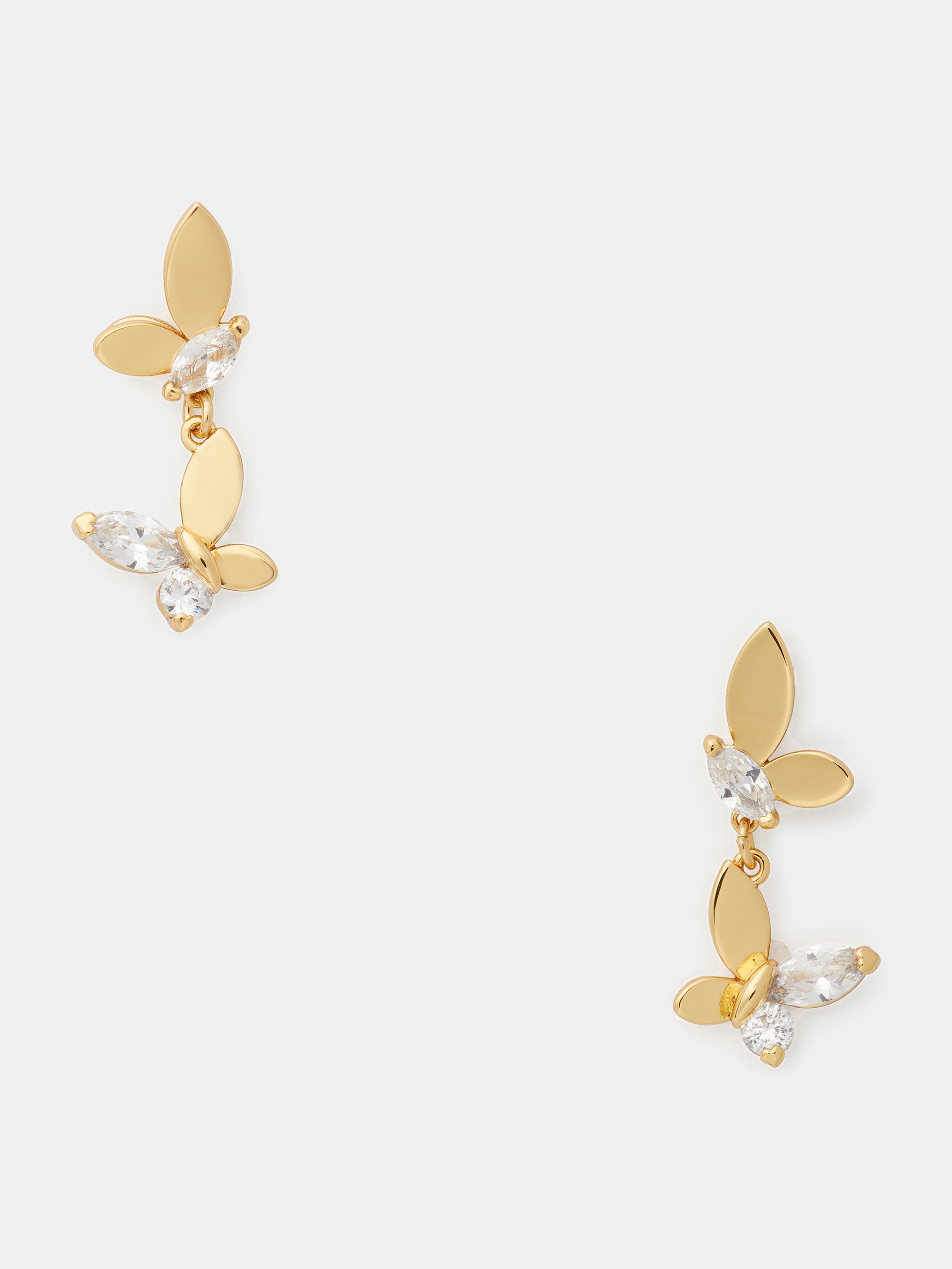 Social Butterfly Drop Earrings